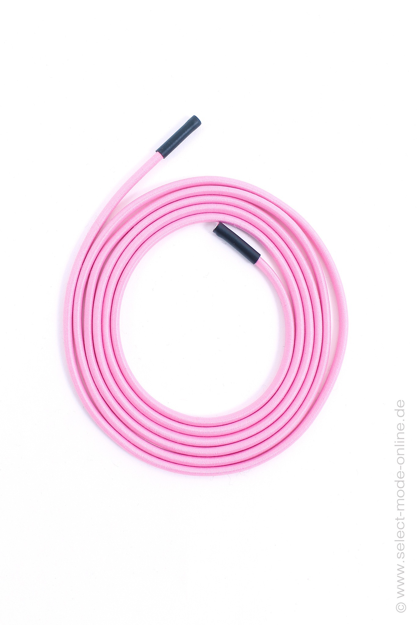 Elastische Schnürsenkel - 3mm - rosa