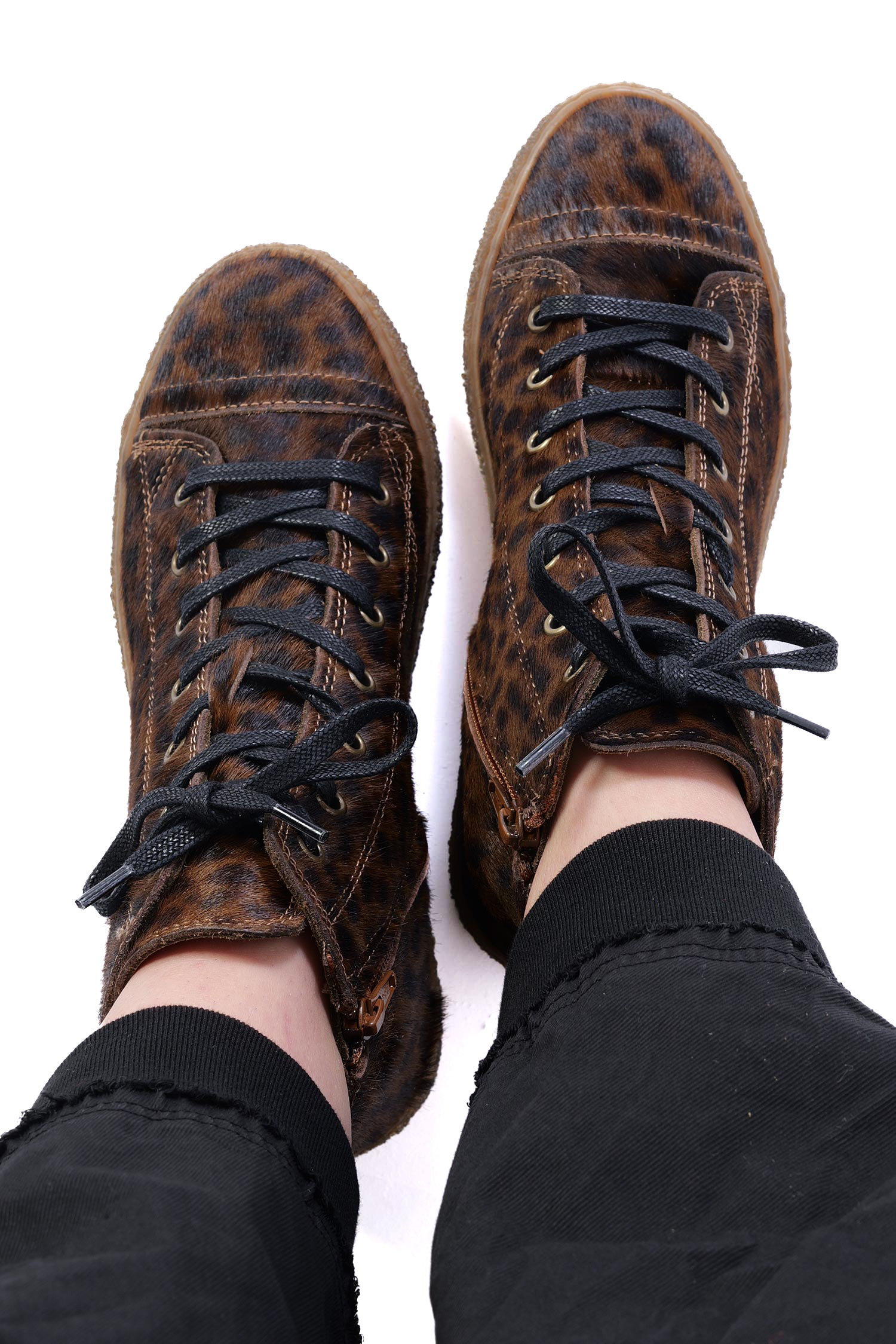 Leopard sneakers - Leo big - 2261985202