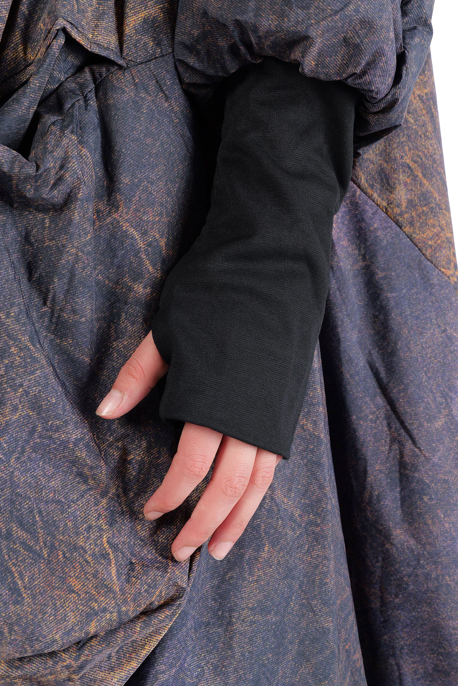 Leichter Wintermantel - Cognac Quartz - SX117