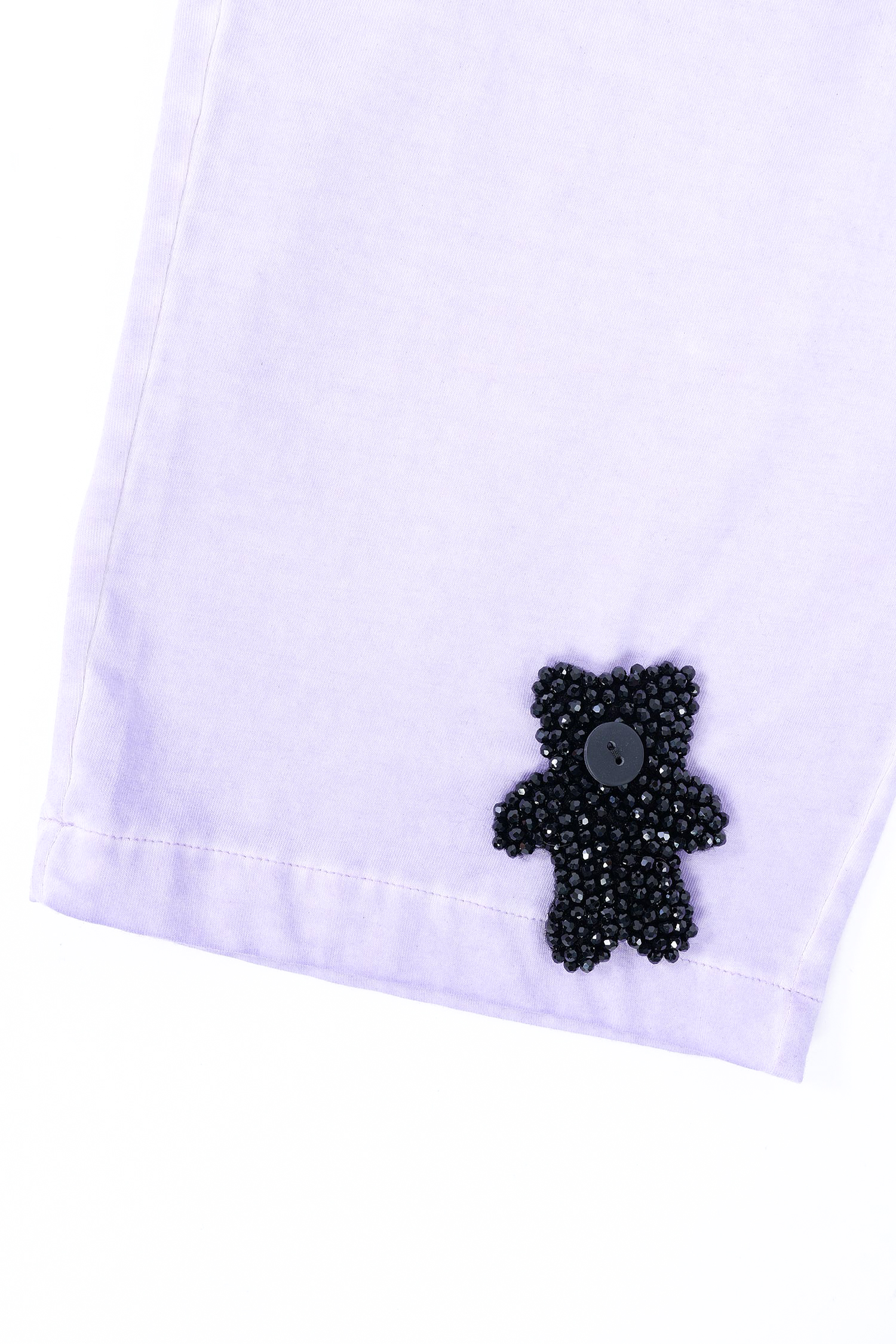 Bär-Patch - Schwarz - OO15
