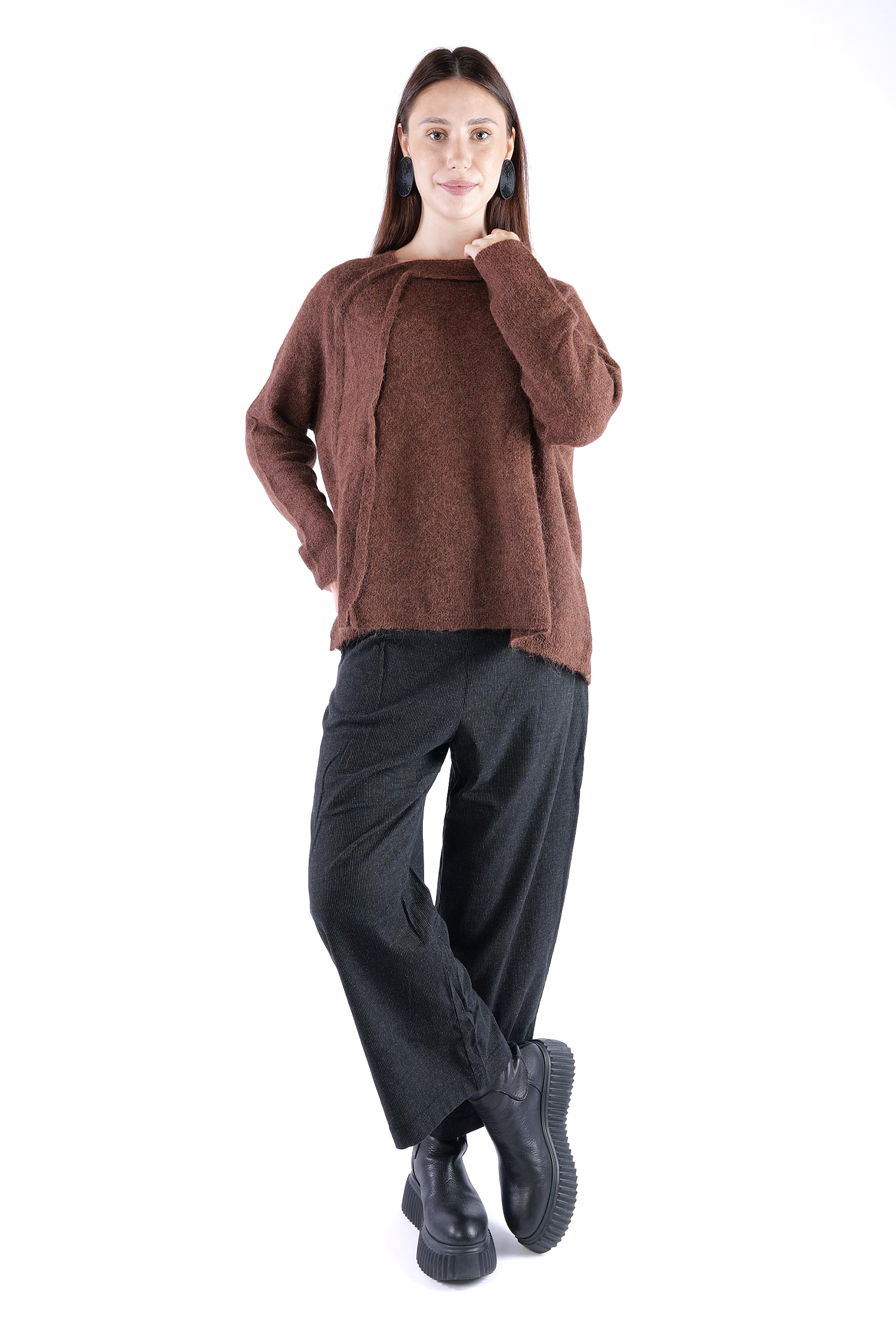 Oversize Strickpullover - Henna - 2262450703