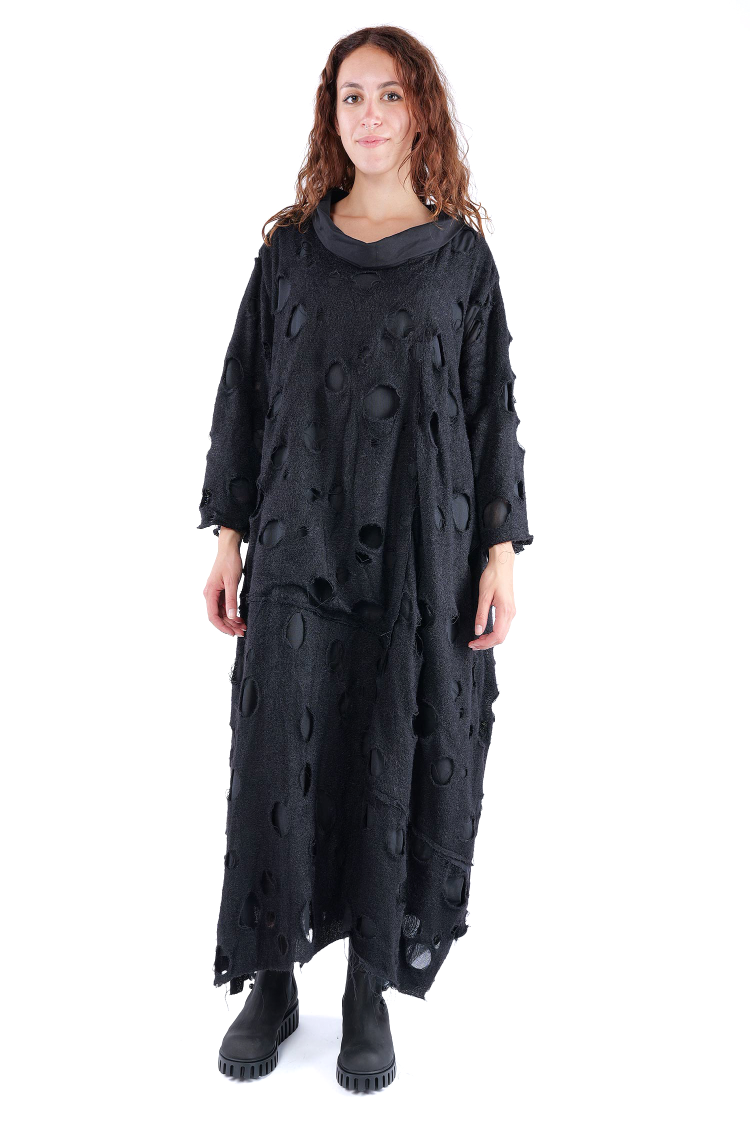 Oversized tunic - black - J.Cordelia