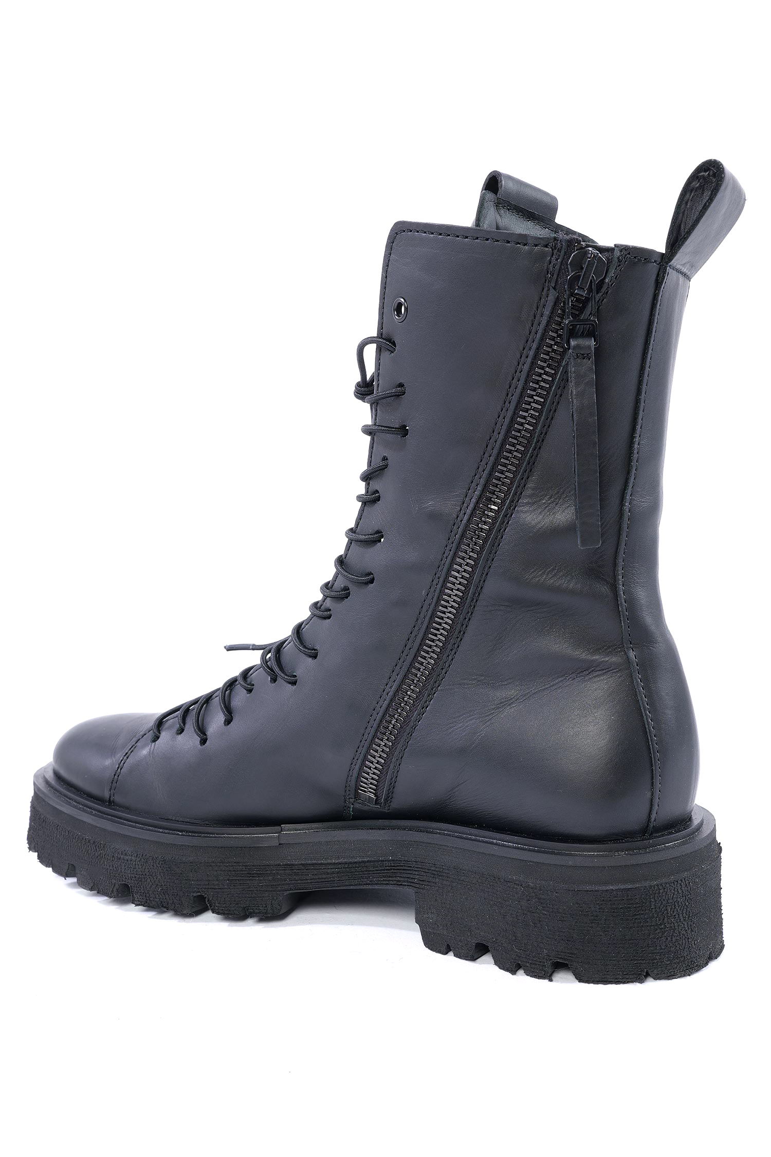 Schnürboots - Schwarz - 913101