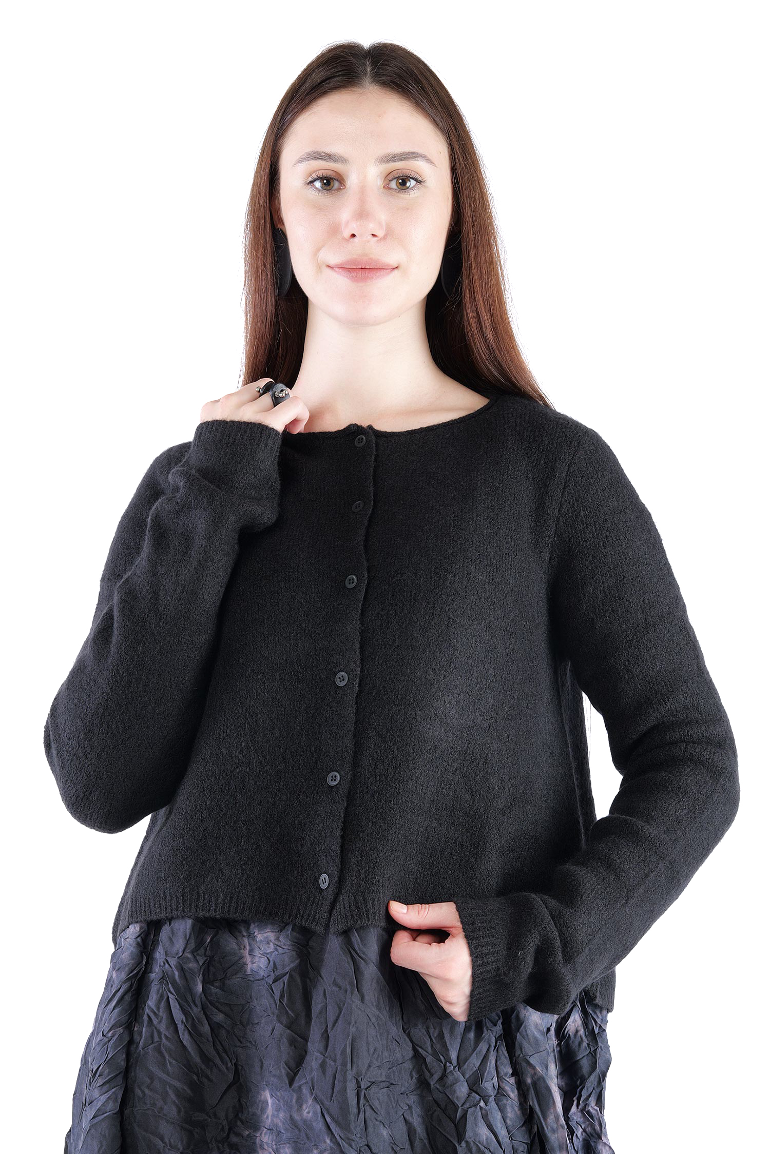Strickjacke - Schwarz - 2263277101