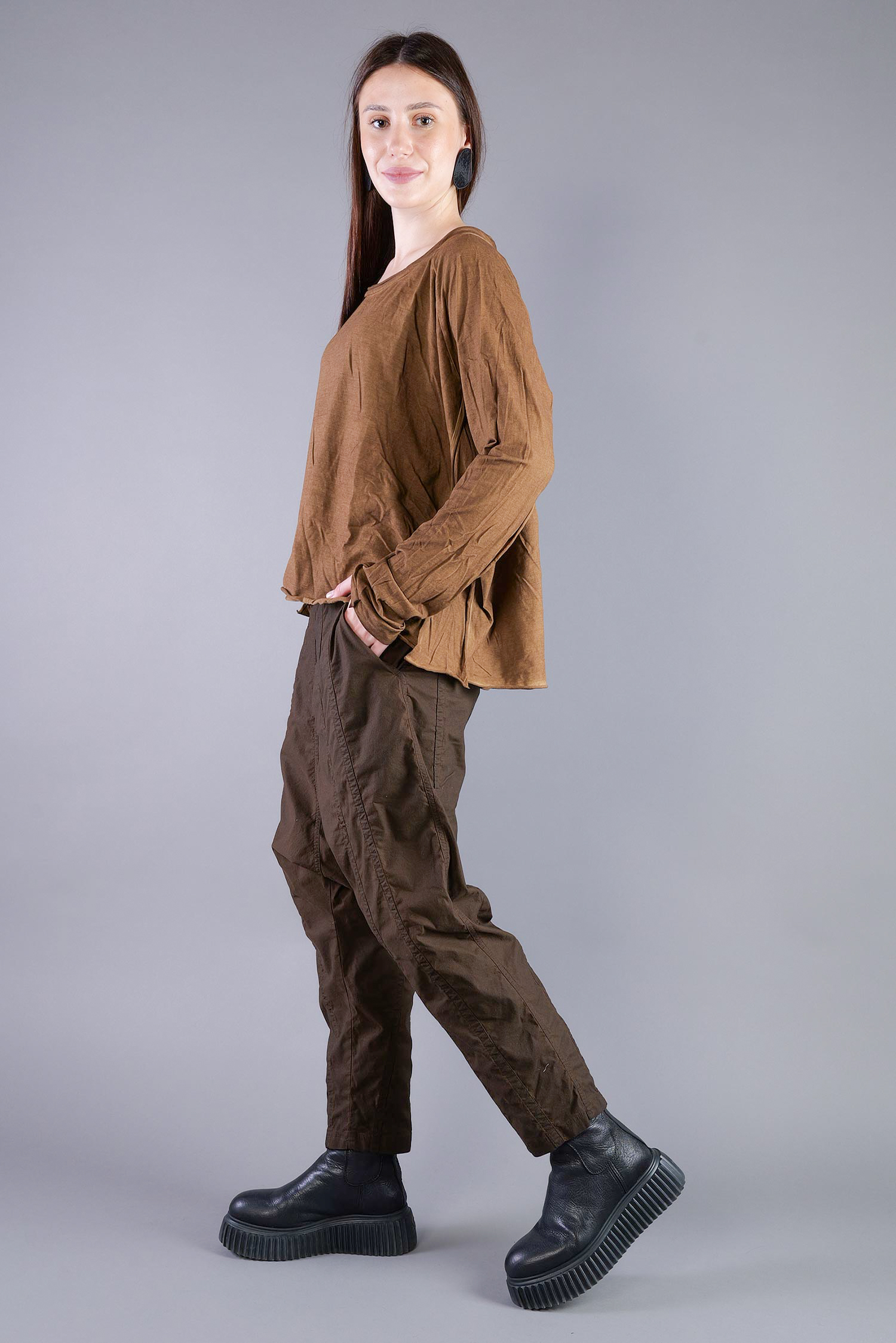 Oversize Jerseypullover - Dakar cloud - 2262560506