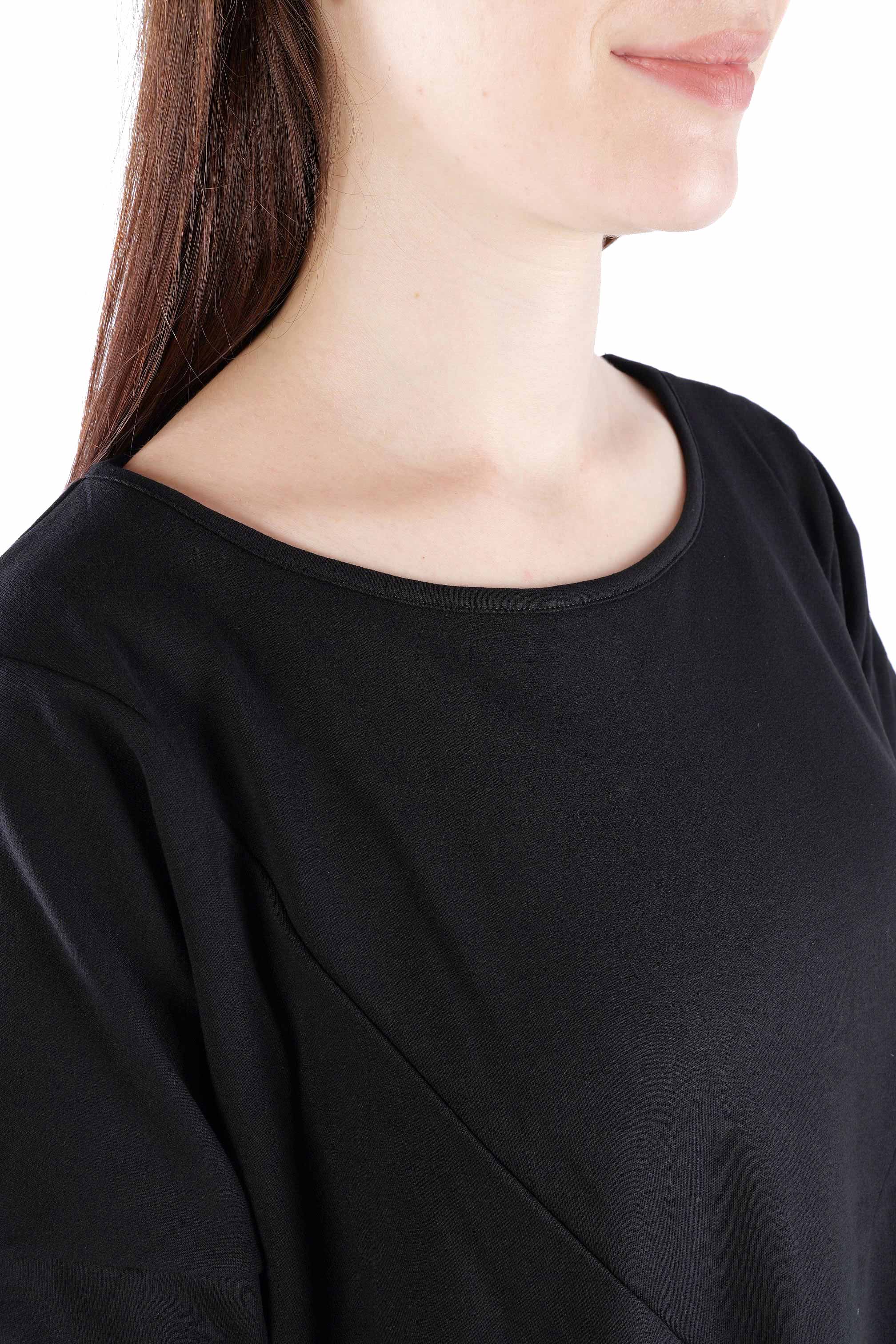 Sweattunika - Schwarz - U5865-U