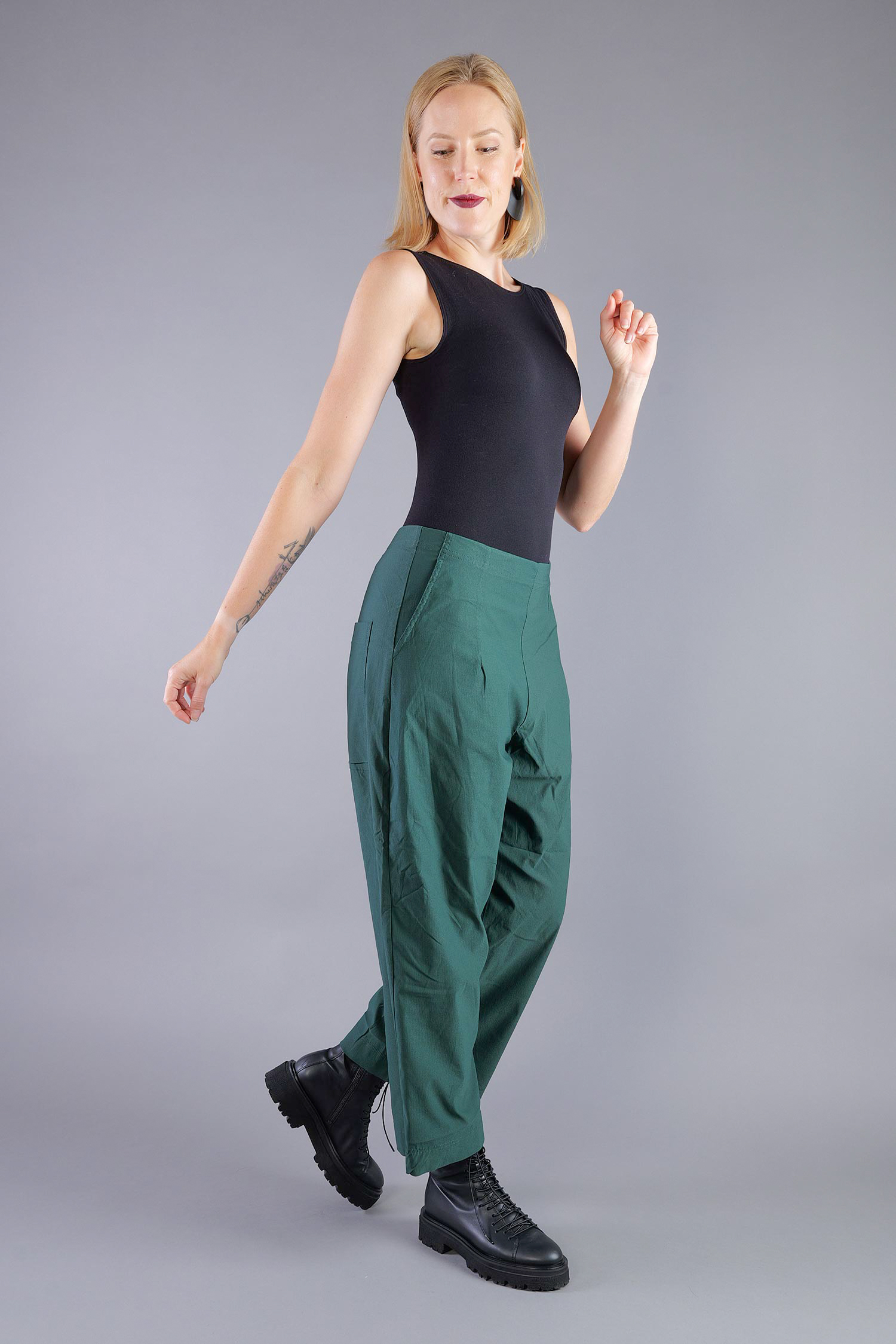 Stretch Culotte - Forest - 2263220123