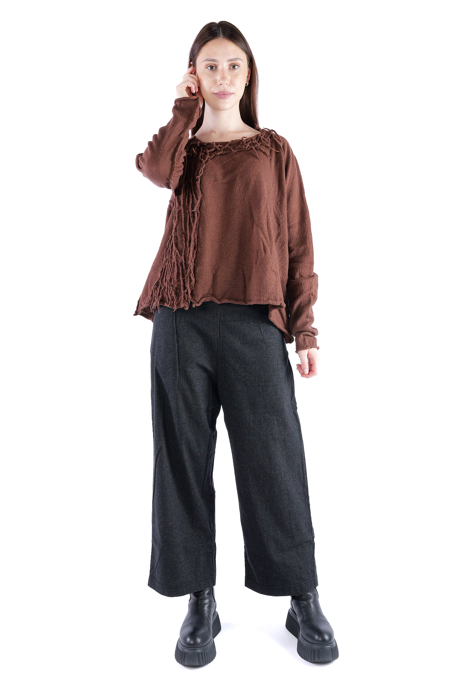 Oversize Wollpullover - Henna - 2262680707