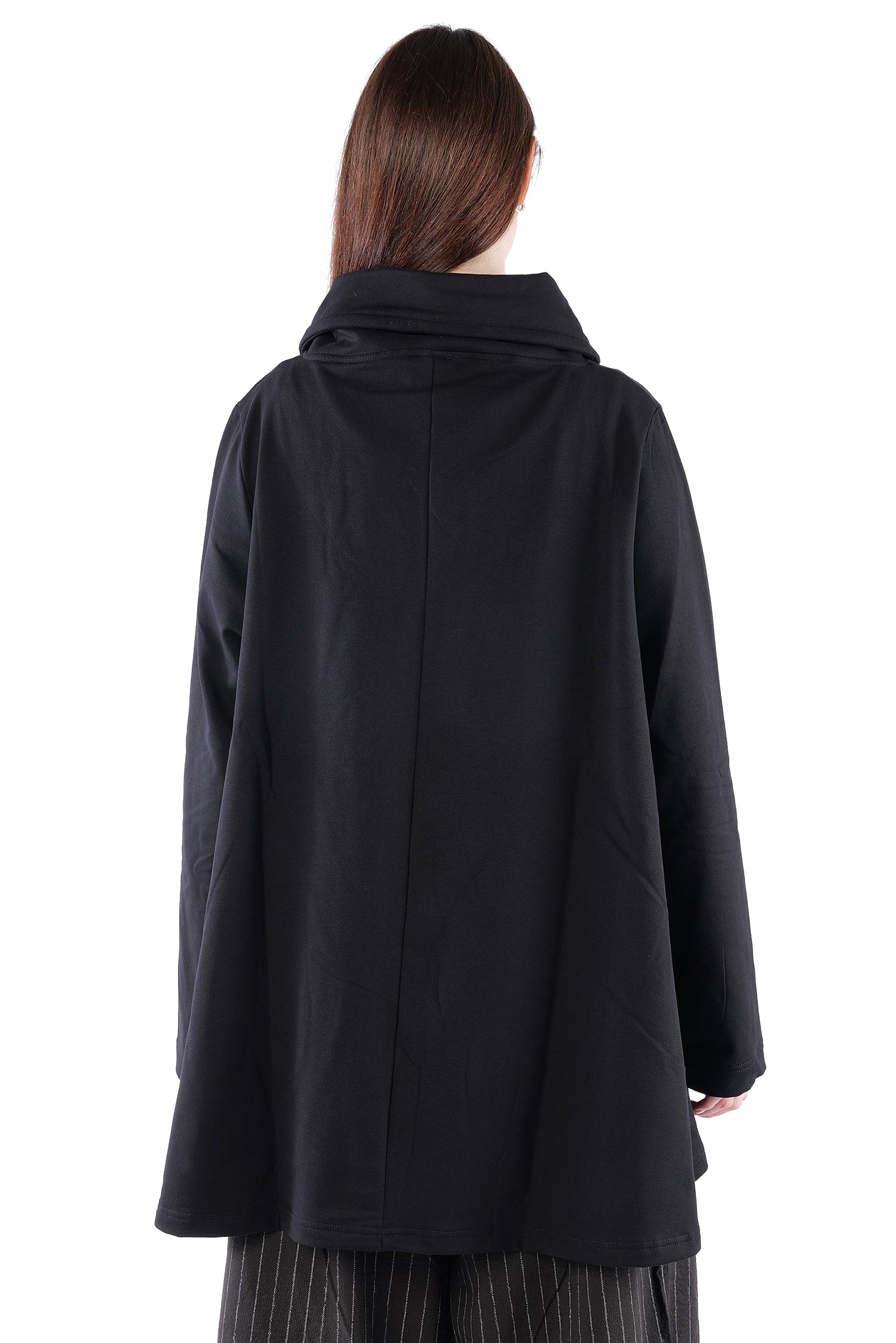 Sweatpullover - Schwarz - U1663-U