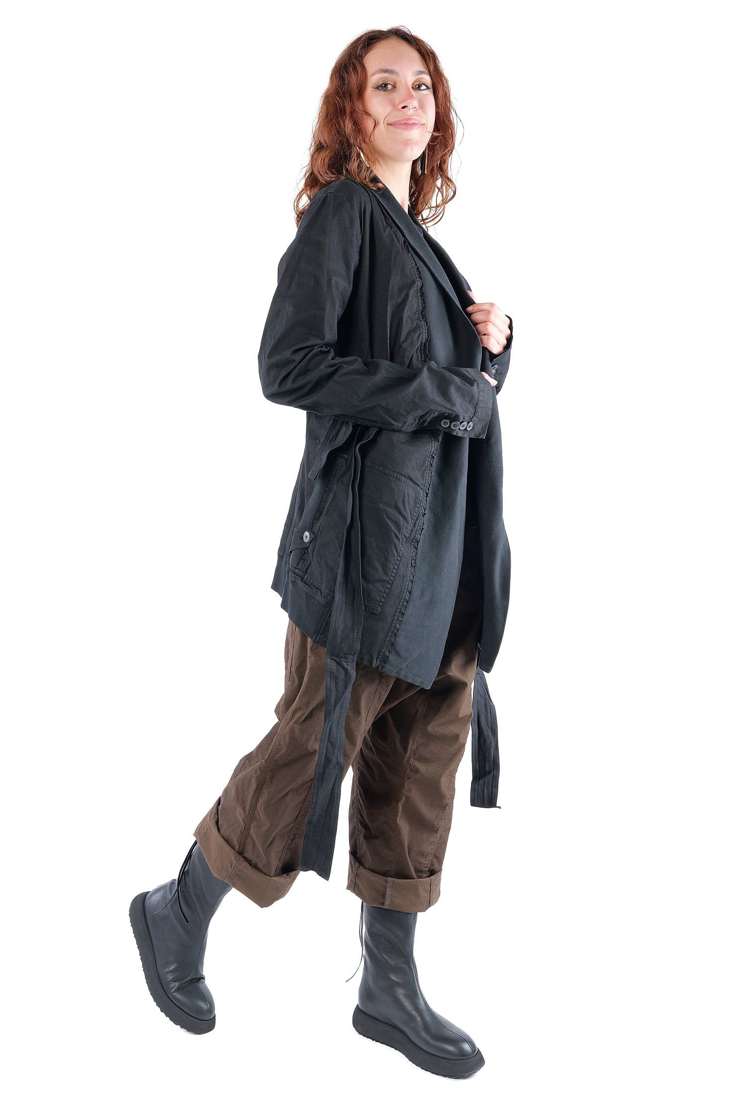 Blazerjacke - Schwarz - 2262601109
