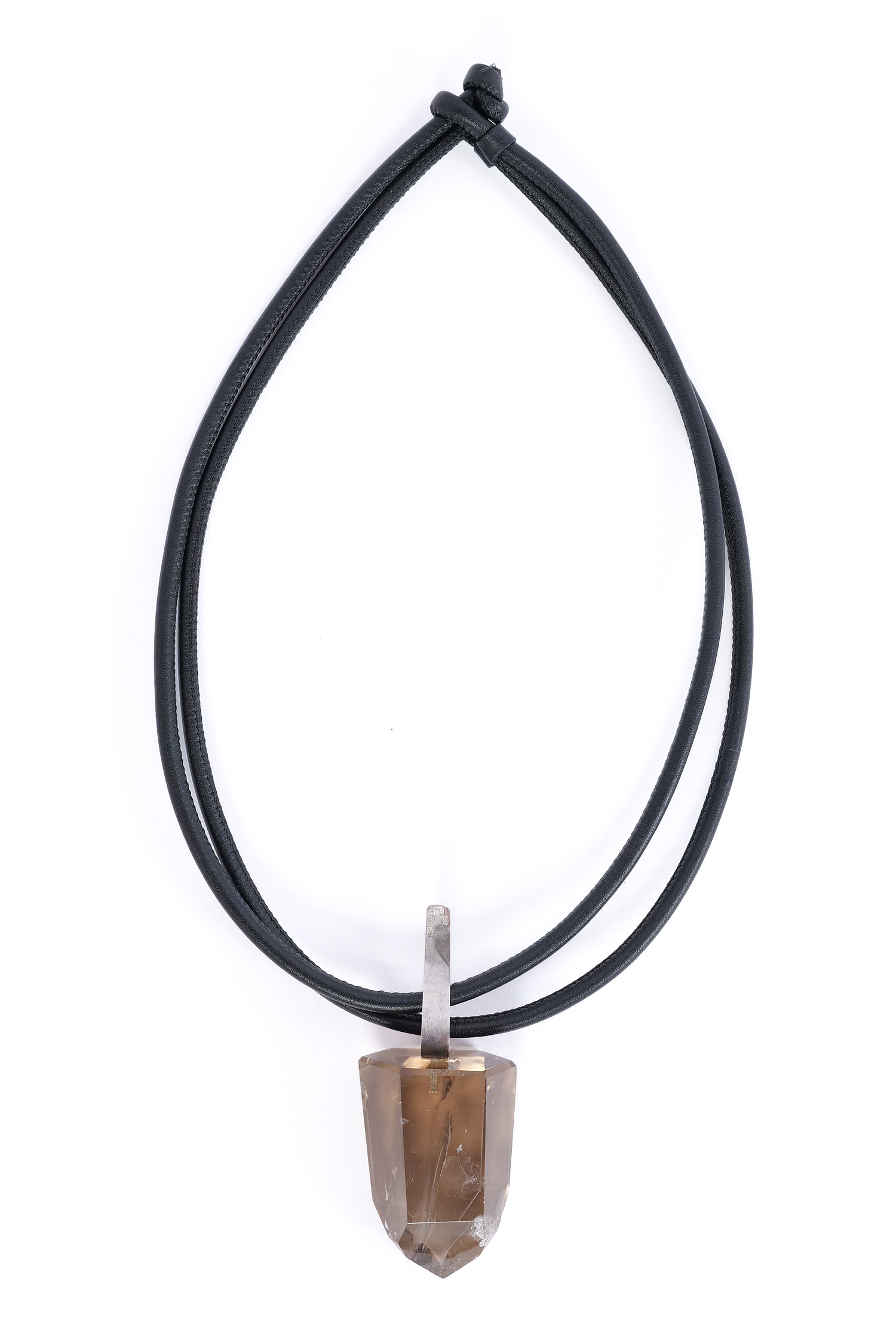 Rauchquarz Kette - DG087