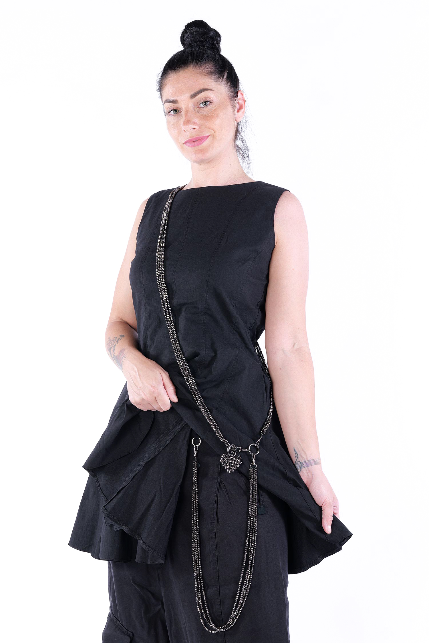 Wandelbare Kette - Chocolate - 1549