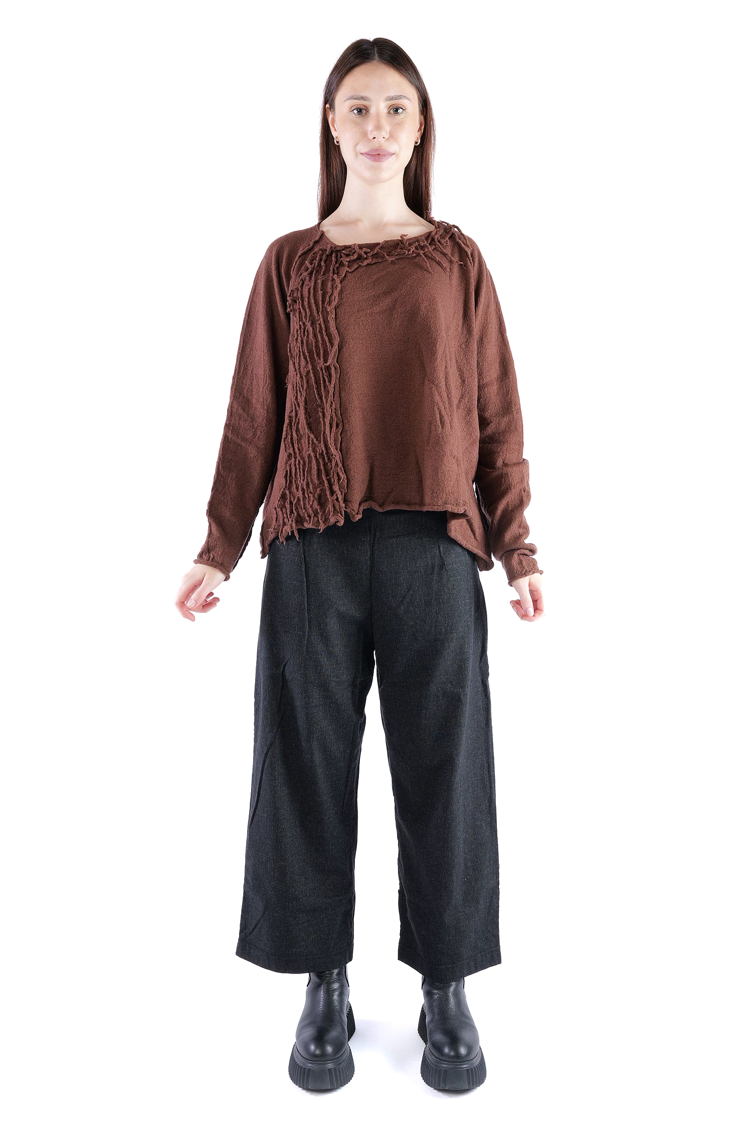 Oversize Wollpullover - Henna - 2262680707