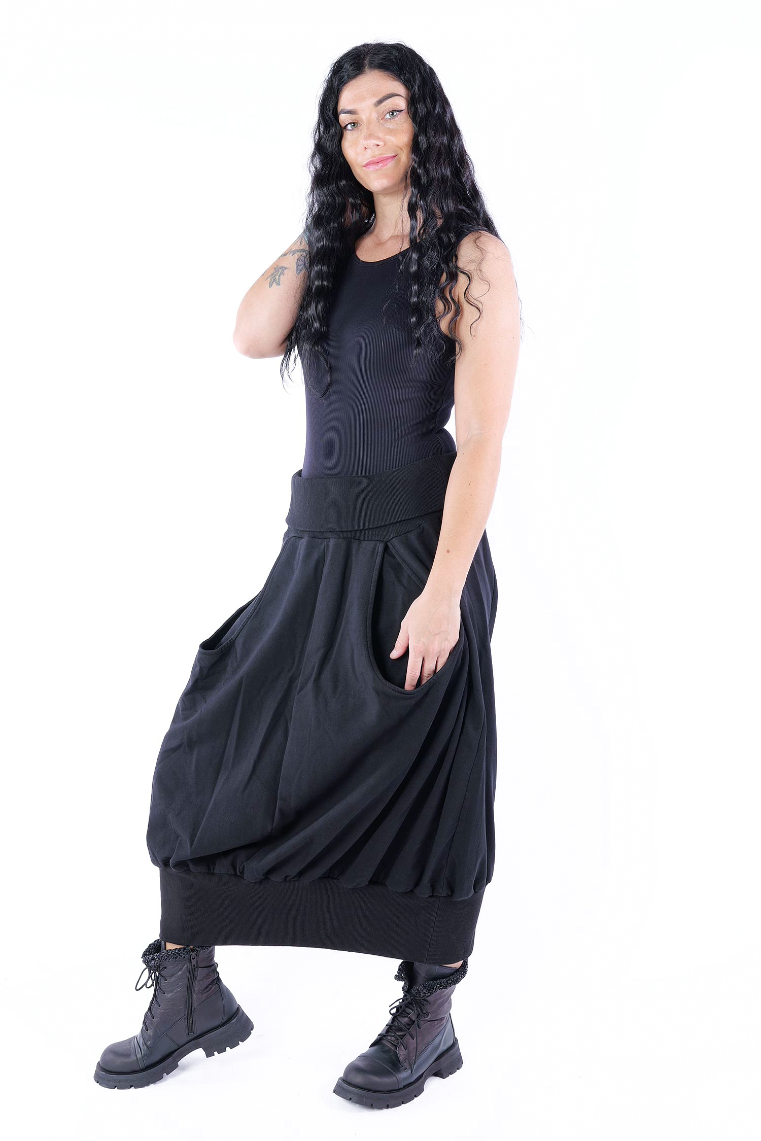 Tulpiger Rock - Schwarz - 25558