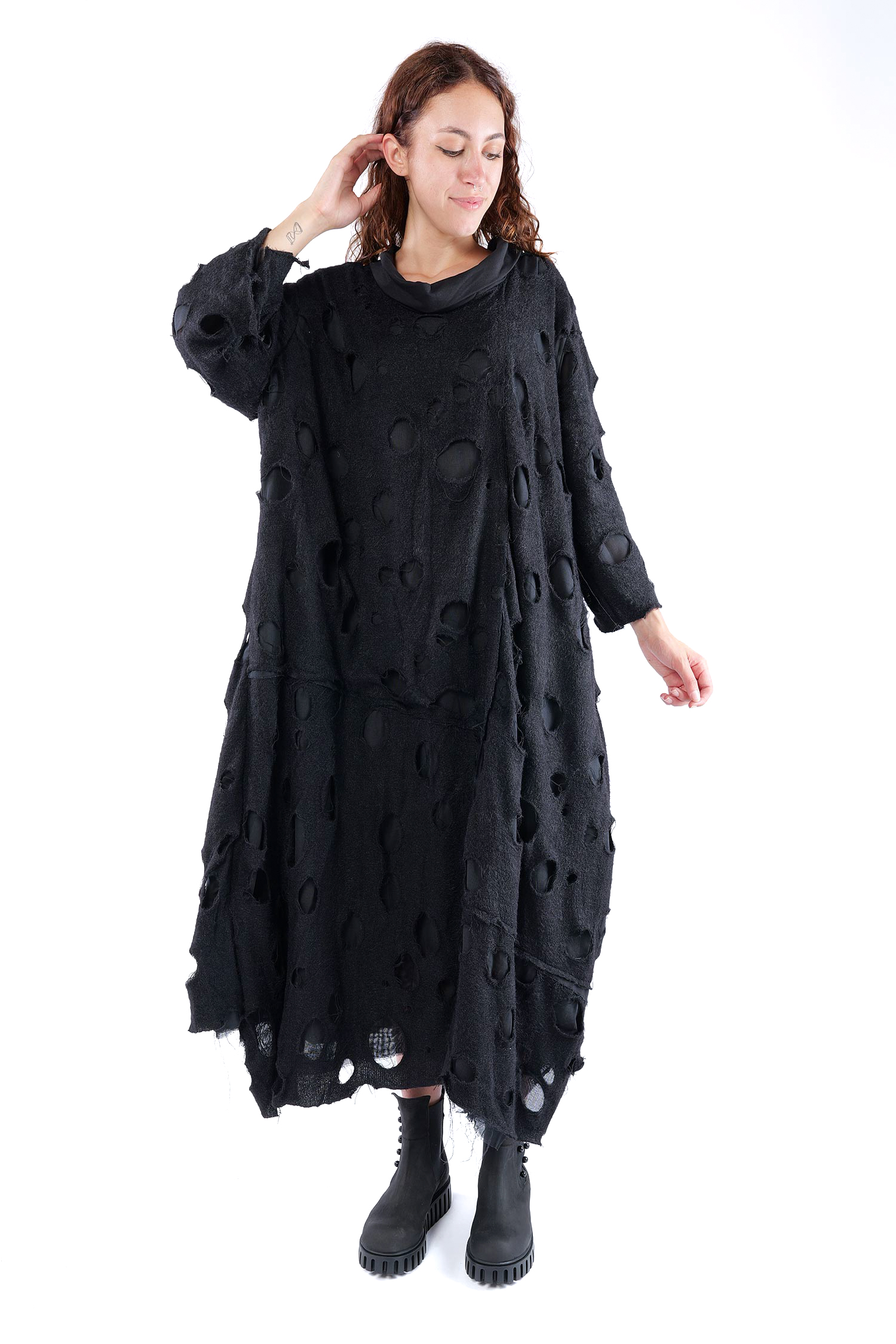 Oversized tunic - black - J.Cordelia