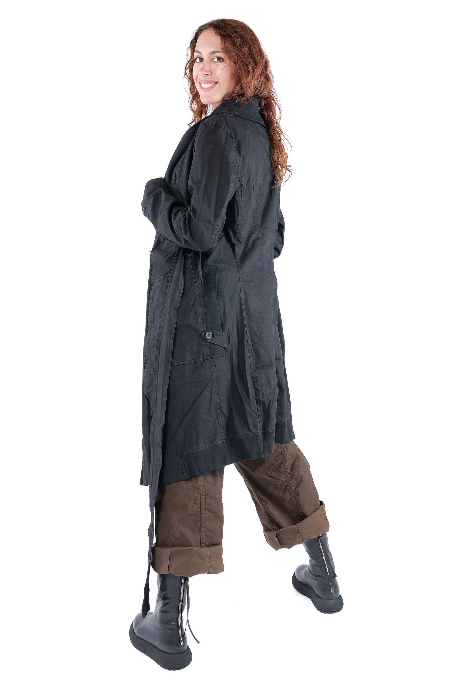 Ausgefallener Gehrock - Schwarz - 2262601210