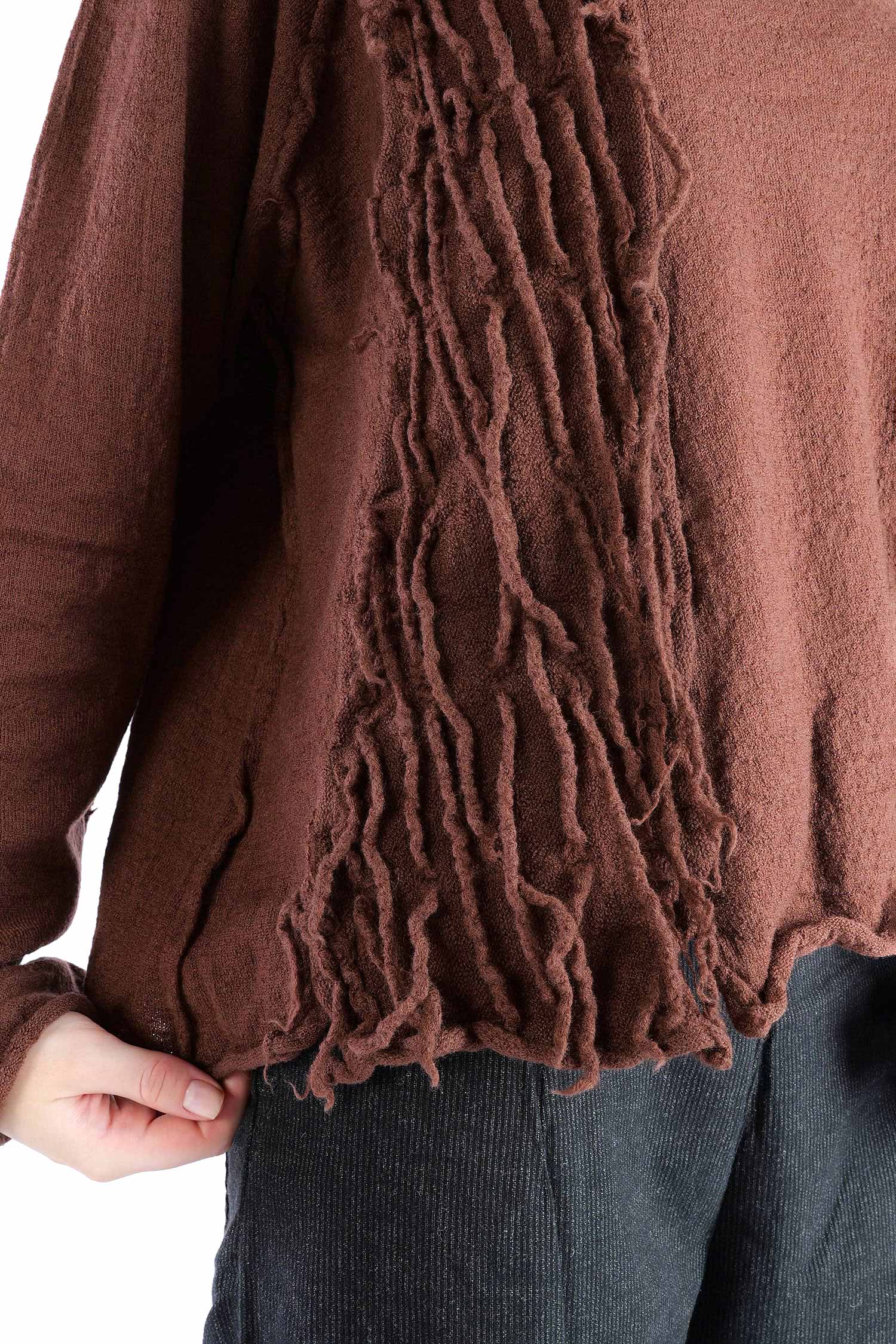 Oversize Wollpullover - Henna - 2262680707