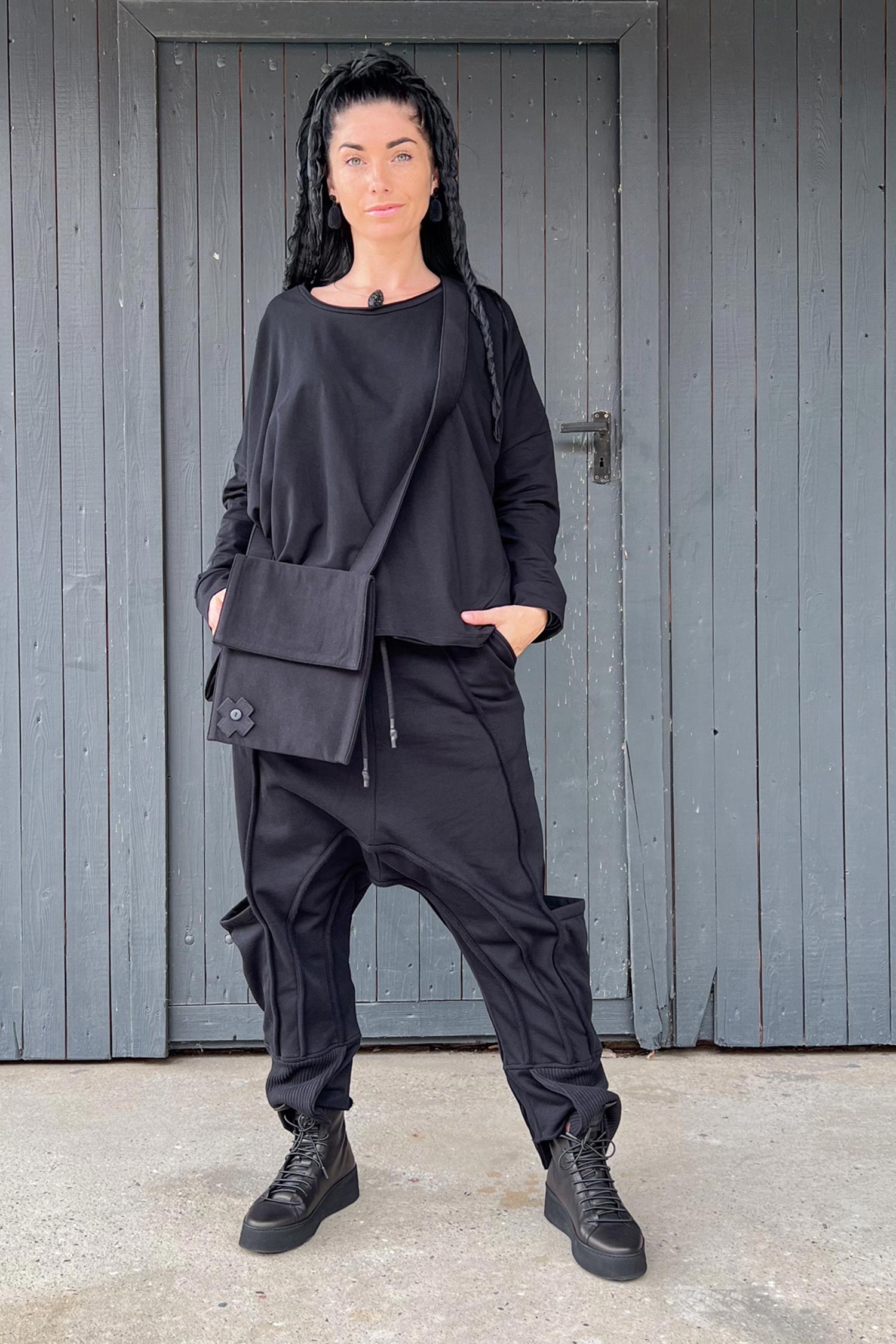 Sweathose - Schwarz - 252.01.01