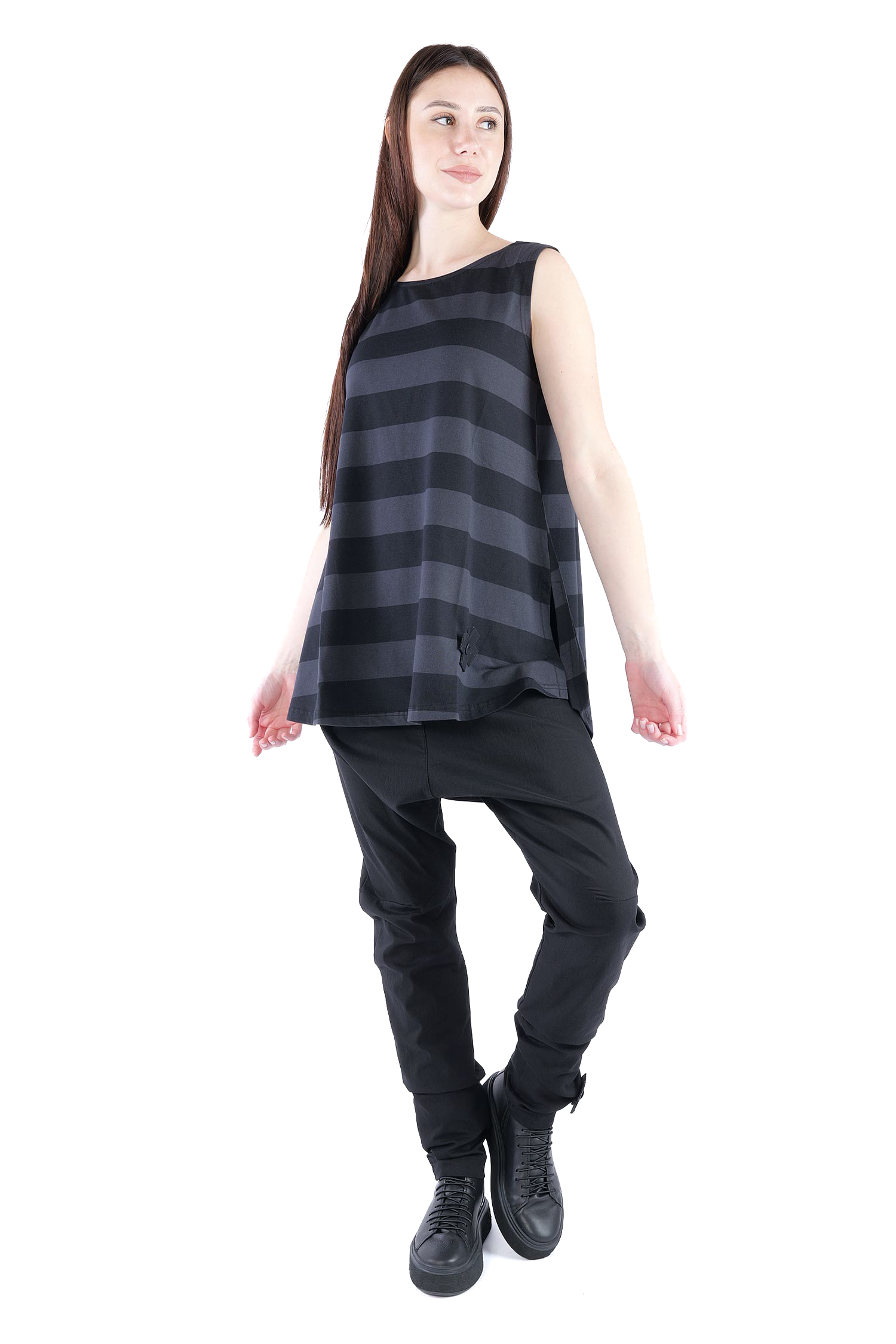 A-Linien Top - Widestripe - 5001