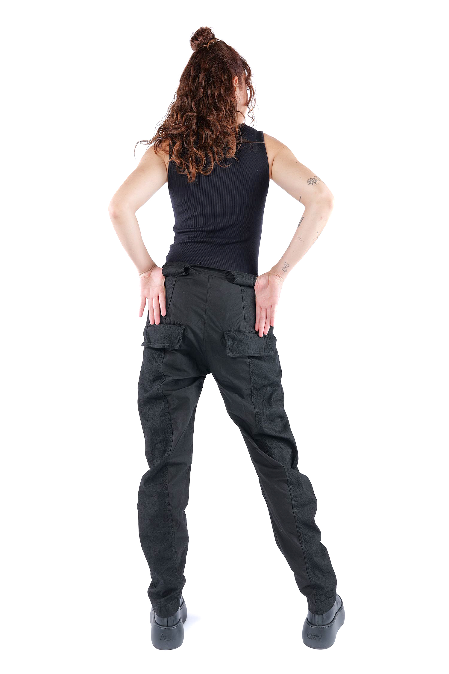 Legere Hose - Schwarz - 2262260104
