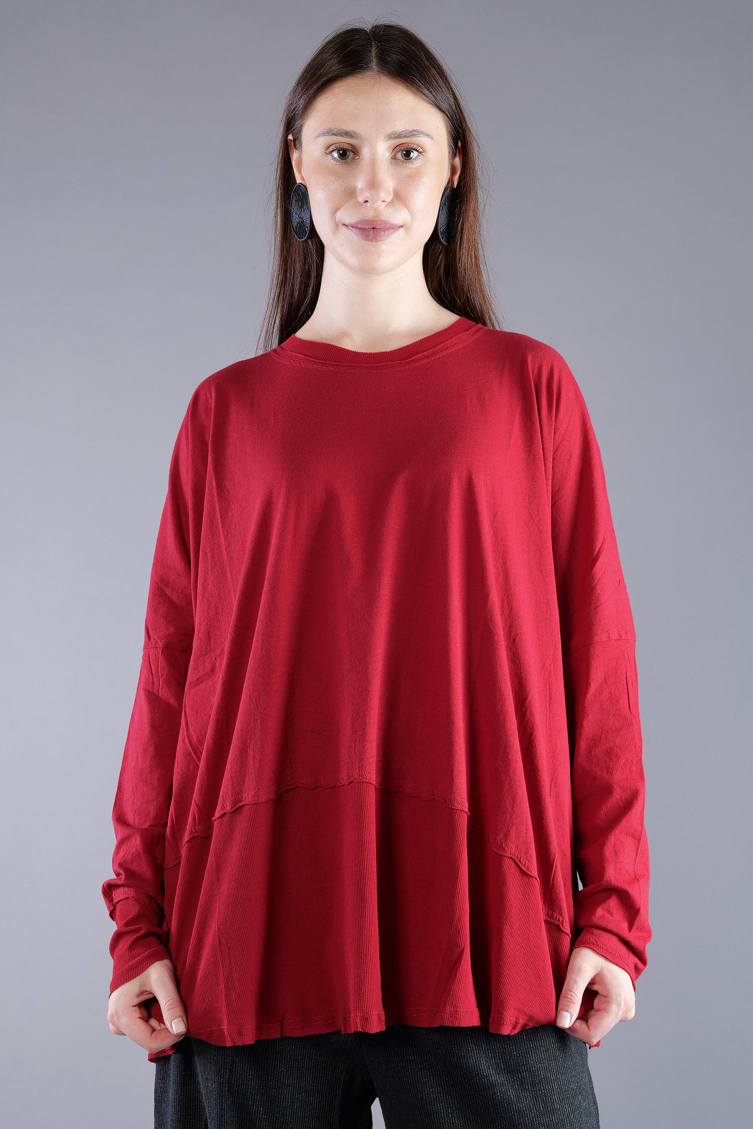 Oversize Tunika - Lava - 2263330503