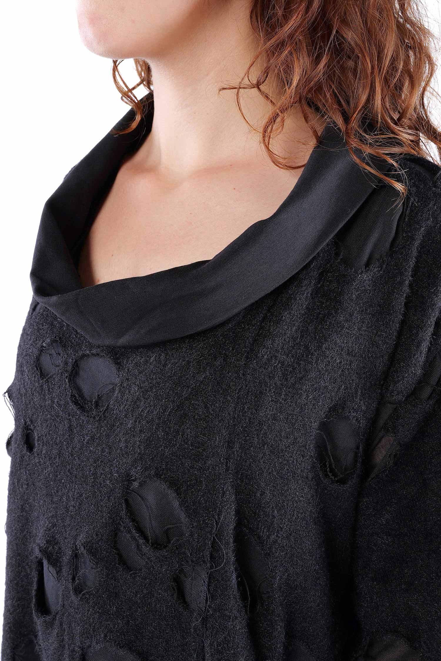 Oversized tunic - black - J.Cordelia