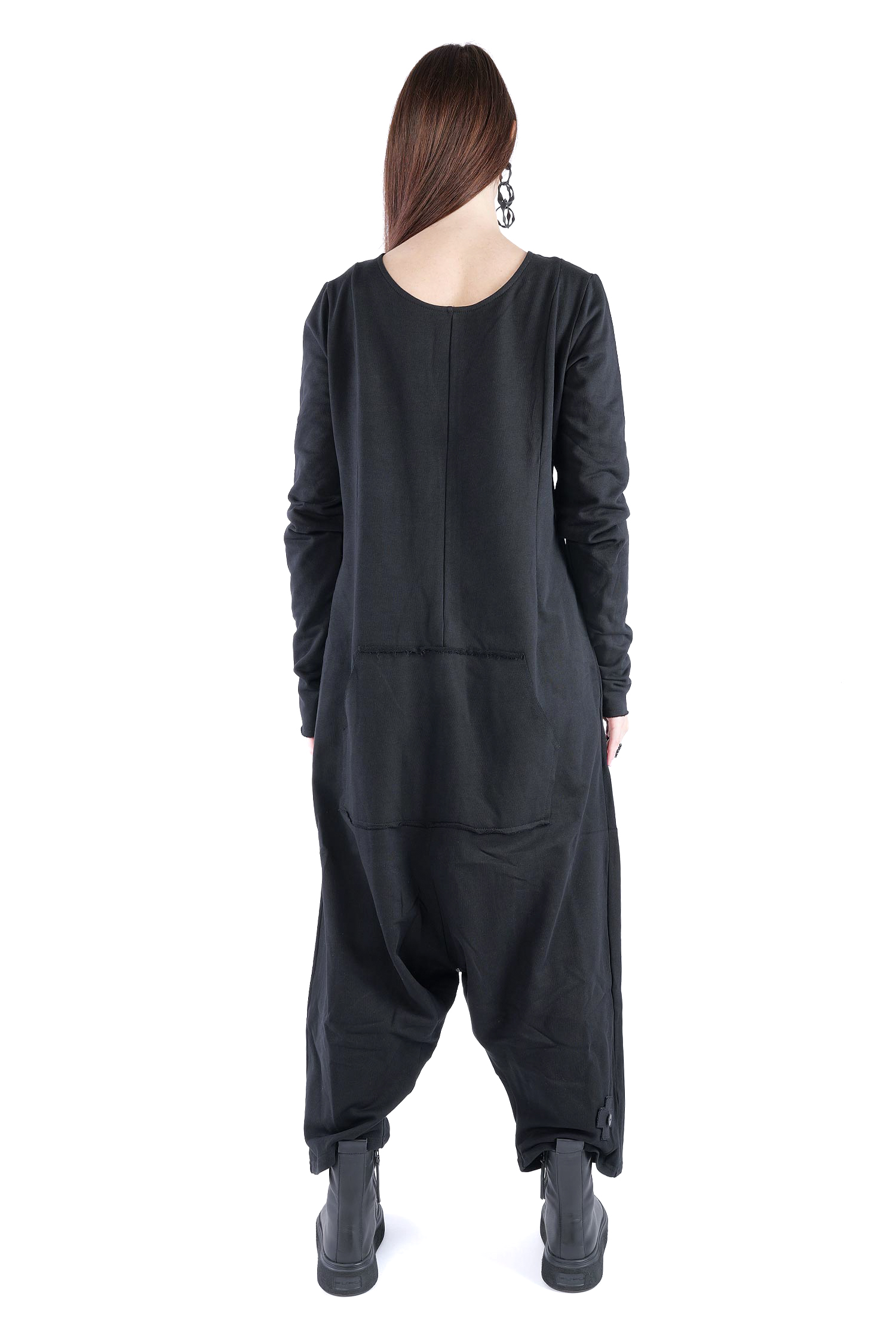 Sweatoverall - Schwarz - 10026