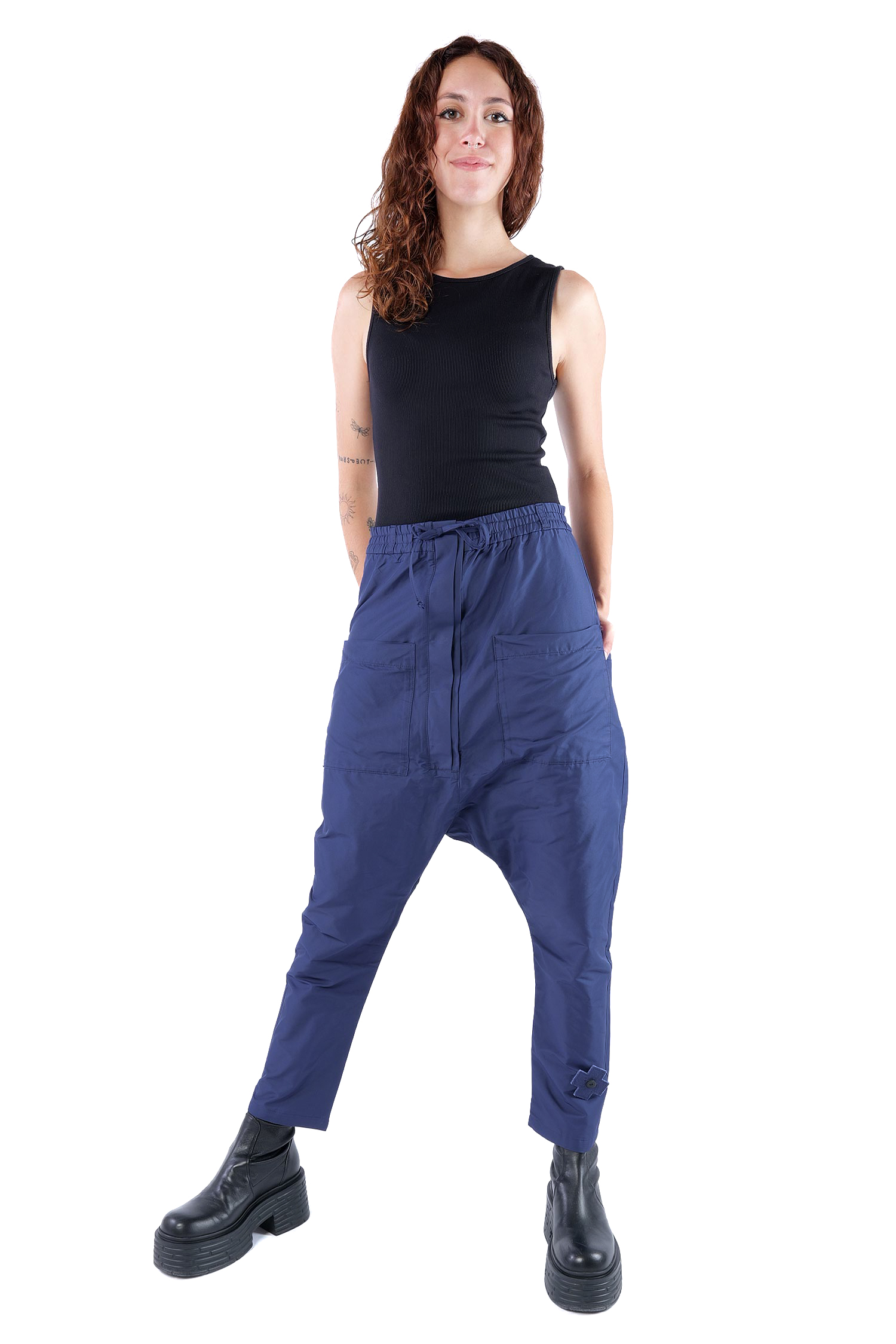 Tiefeschritthose - Ocean - 1058