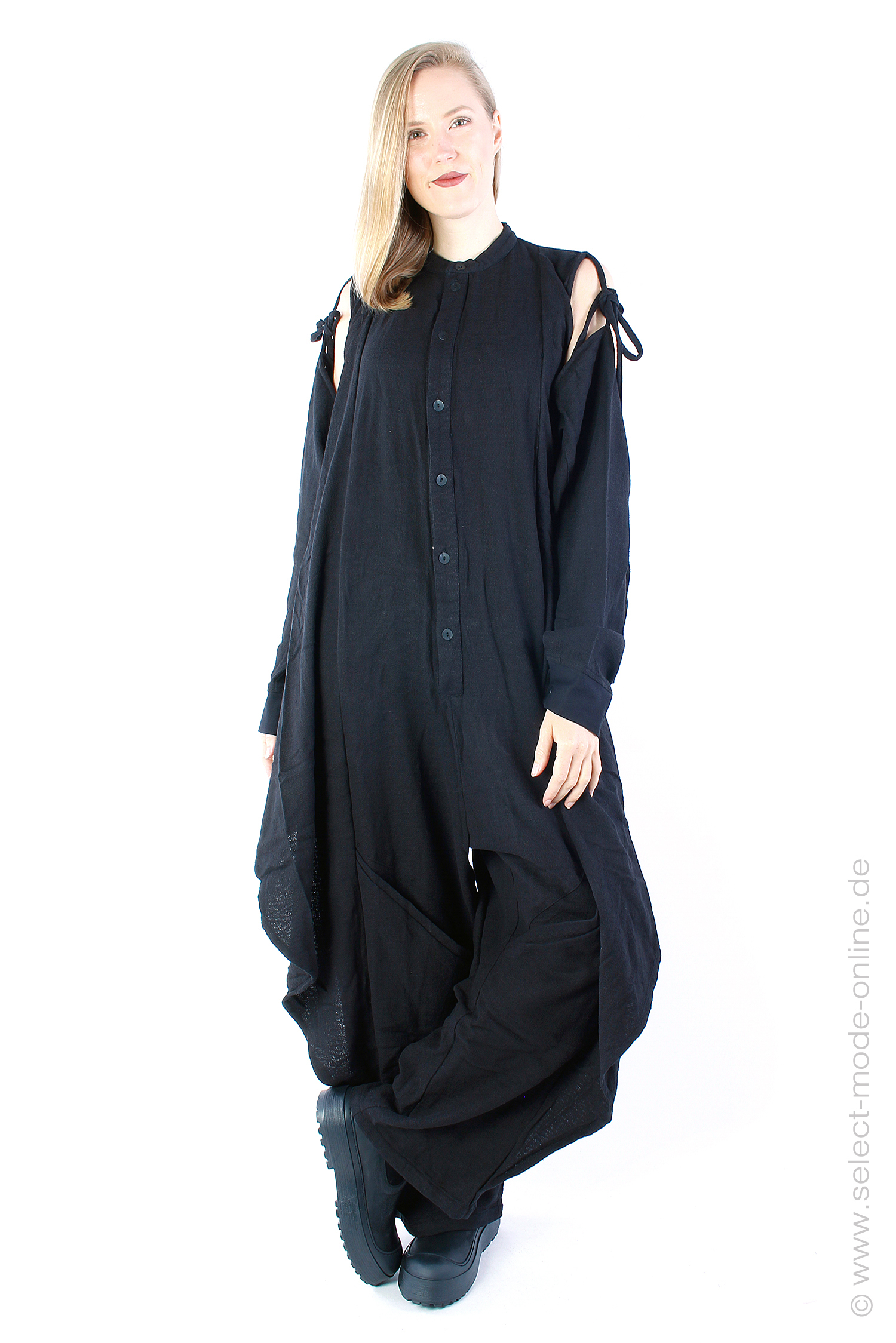 Cahngeable jumpsuit - black - ID020101