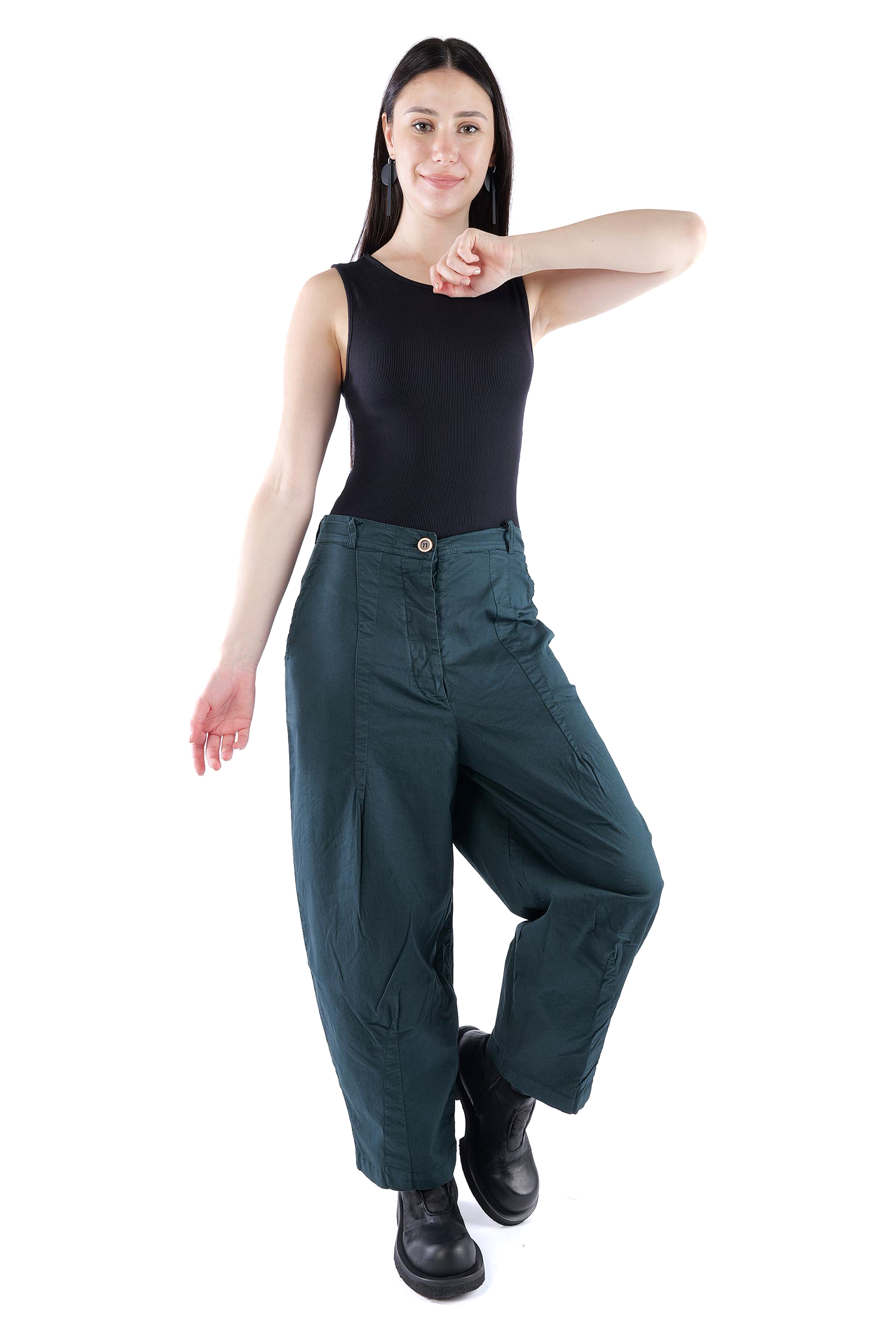 Tulip pants - Forest - 2263500101