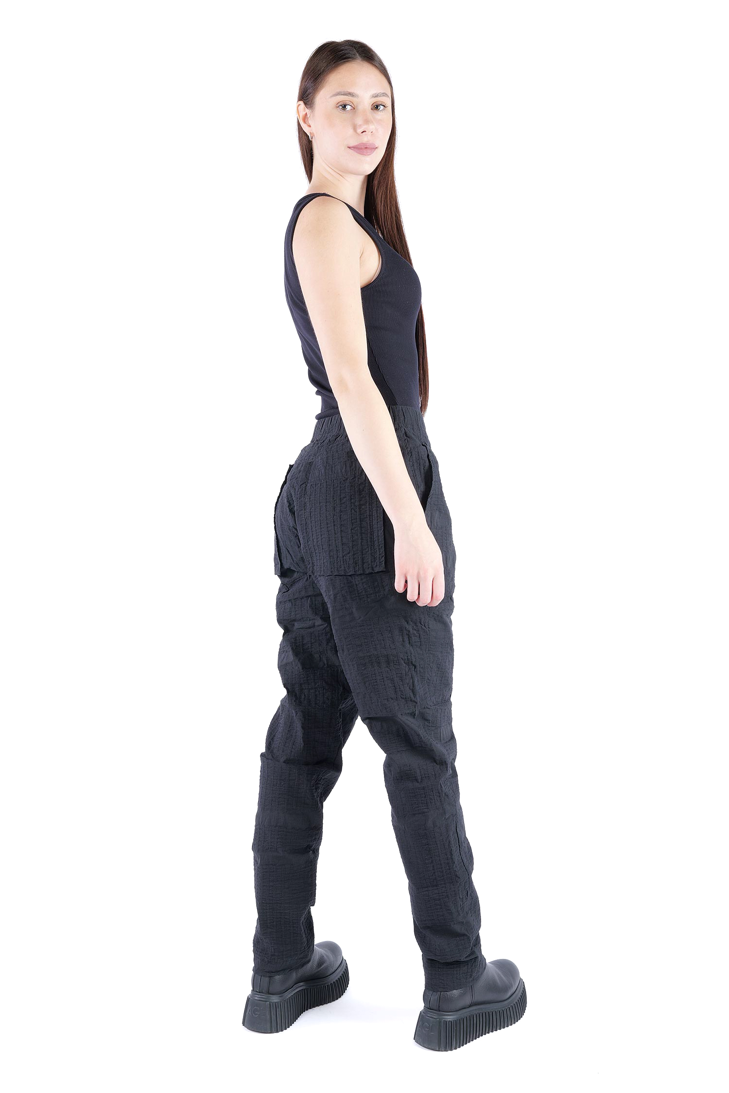 Legere Hose - Schwarz - 2262240113