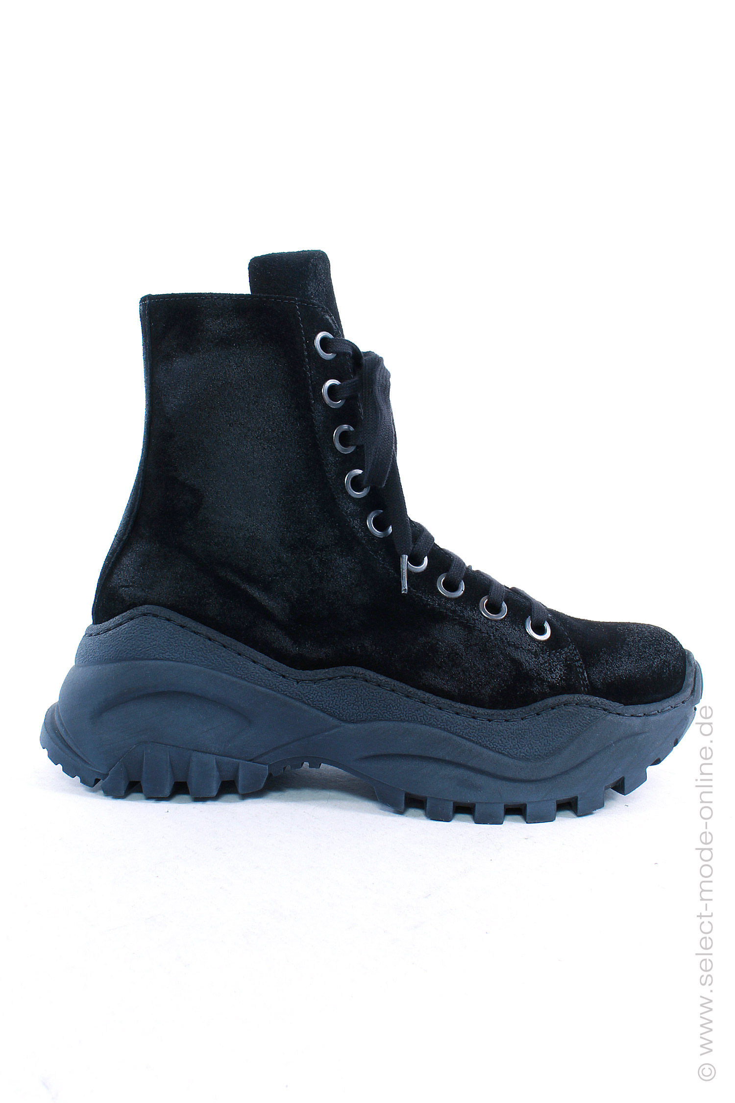 Hohe Sneaker - schwarz - 4420