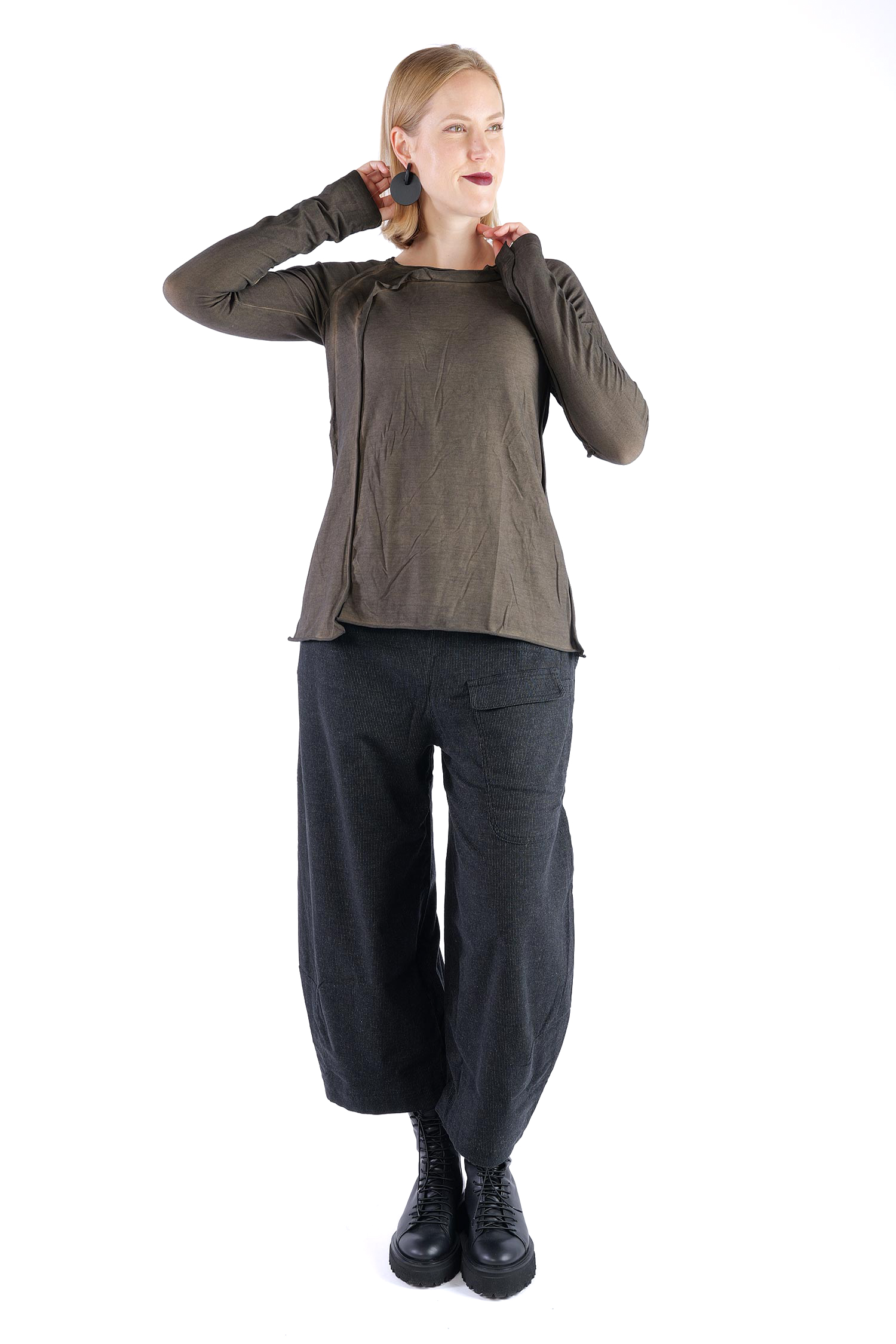 Dekorativer Jerseypullover - Dk dakar cloud - 2262560503