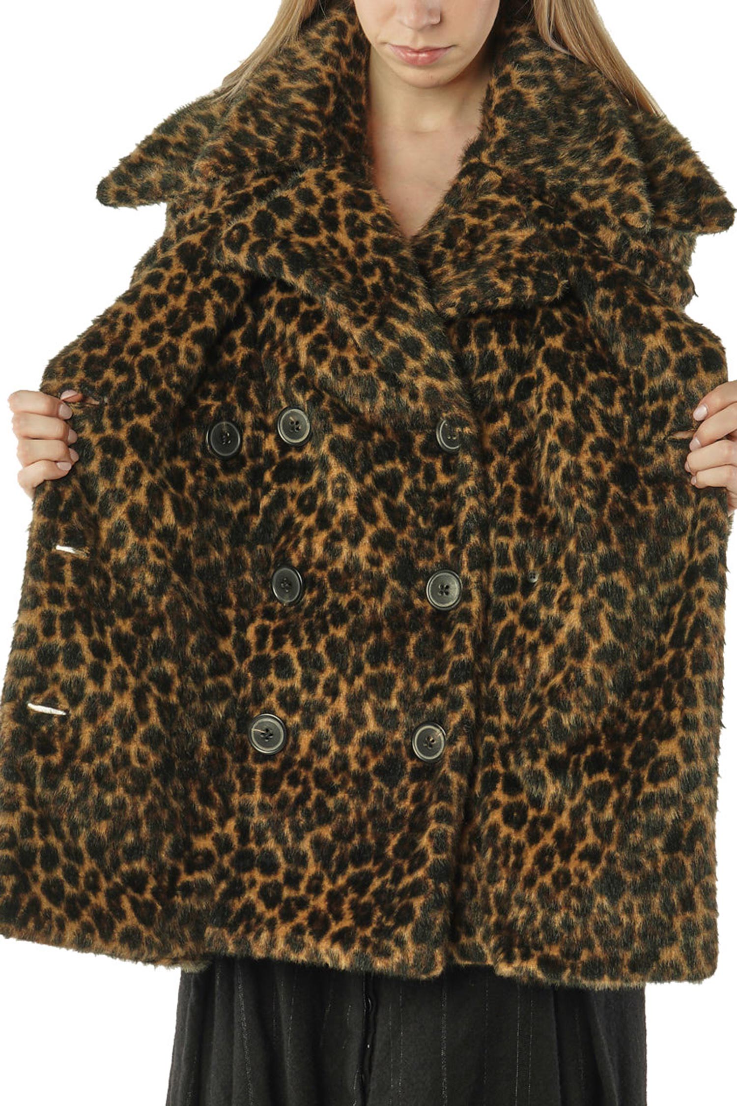 Oversize Leofell-Jacke - Leo jacquard - 2261191102