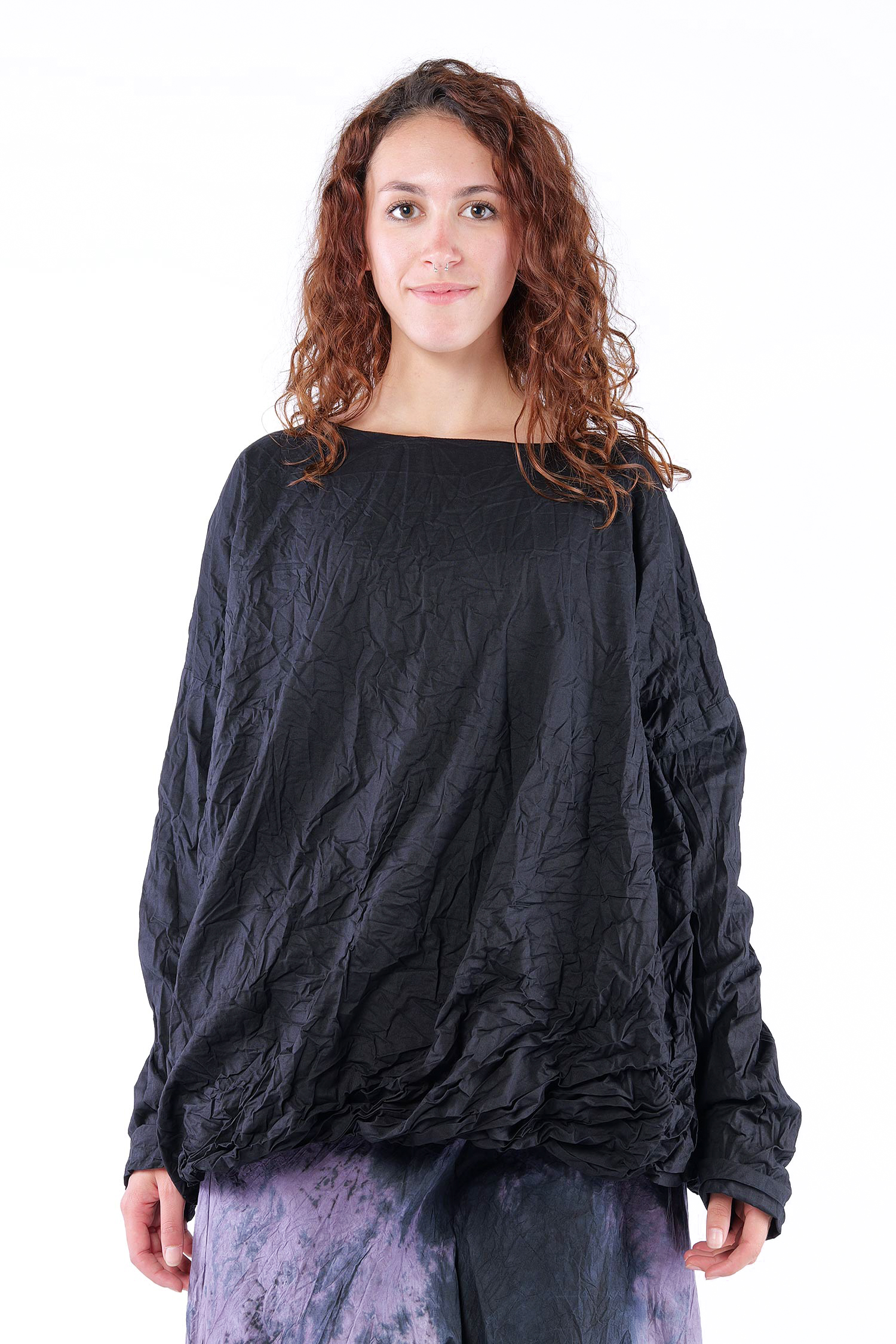 Oversize Pullover - Schwarz - Wundklar