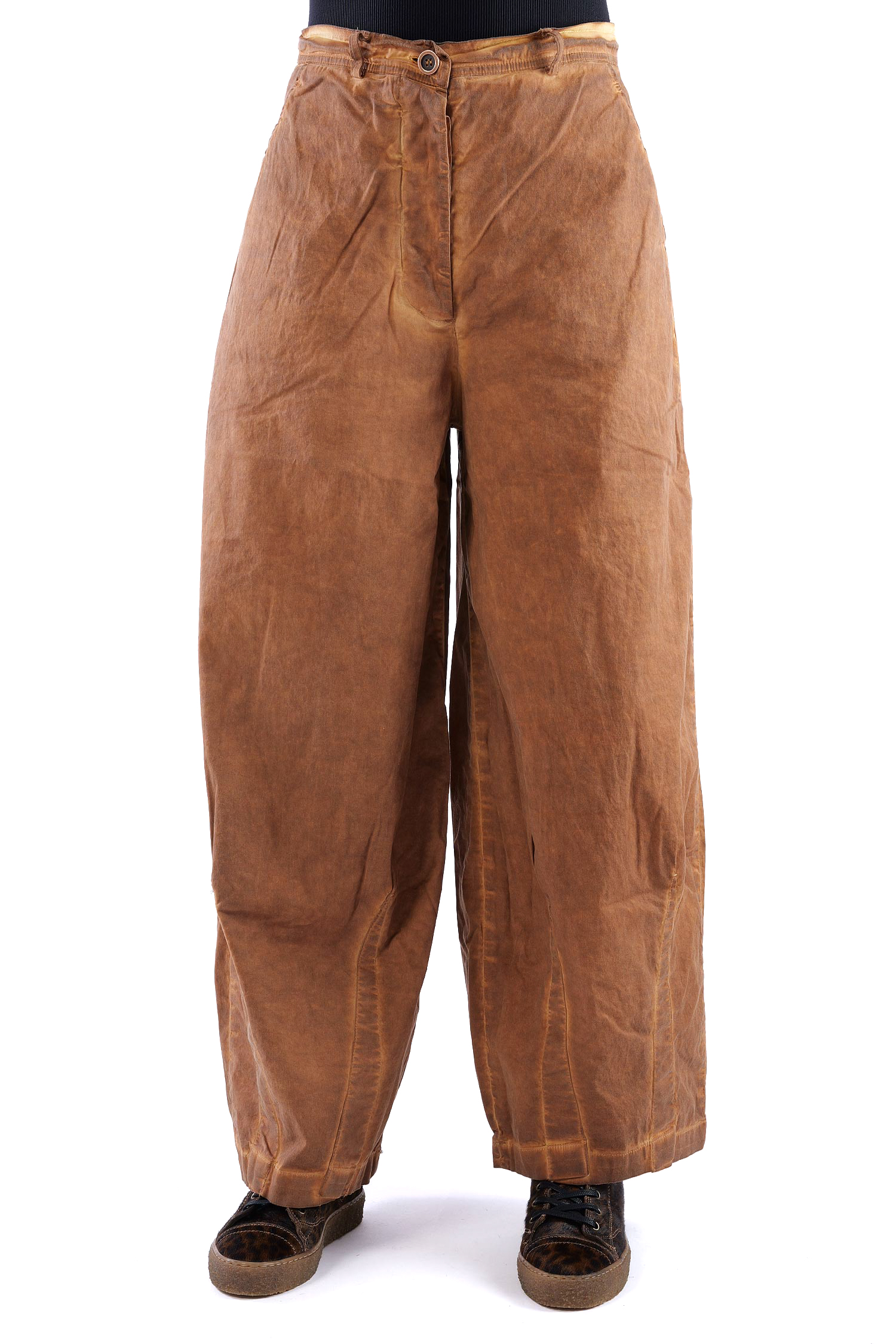 Weite tulpige Hose - Bronze cloud - 2263500116