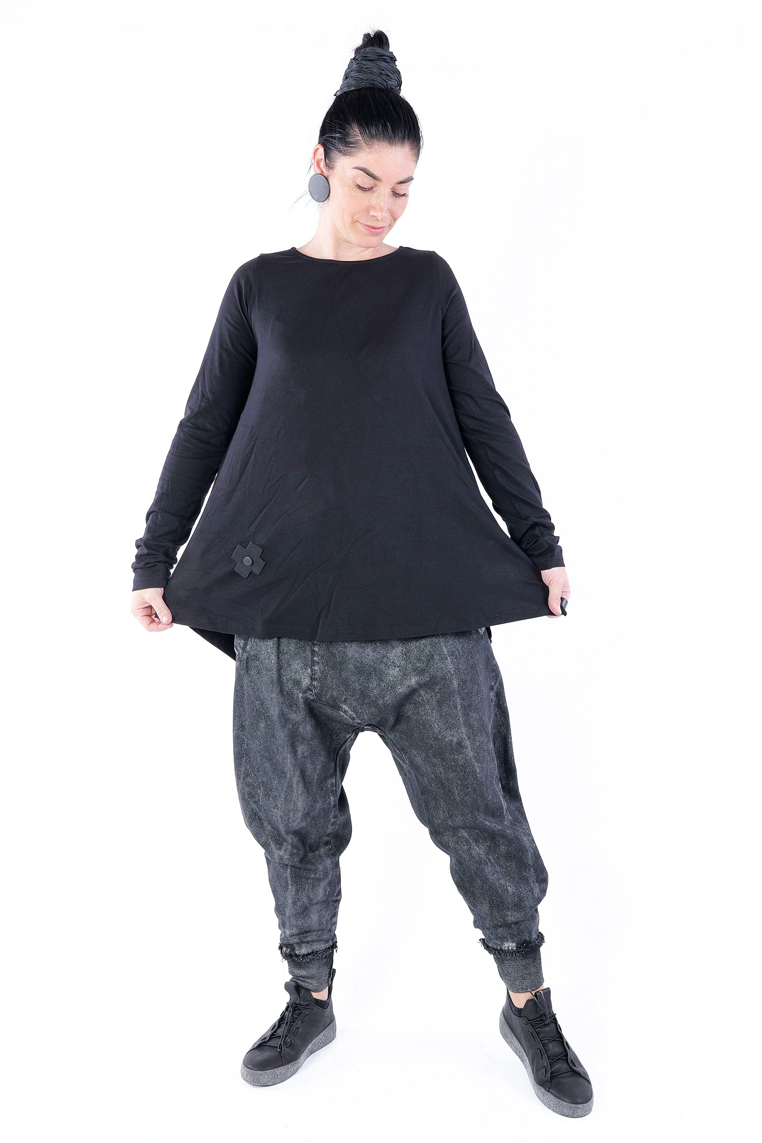 Longsleeve - schwarz -  5002