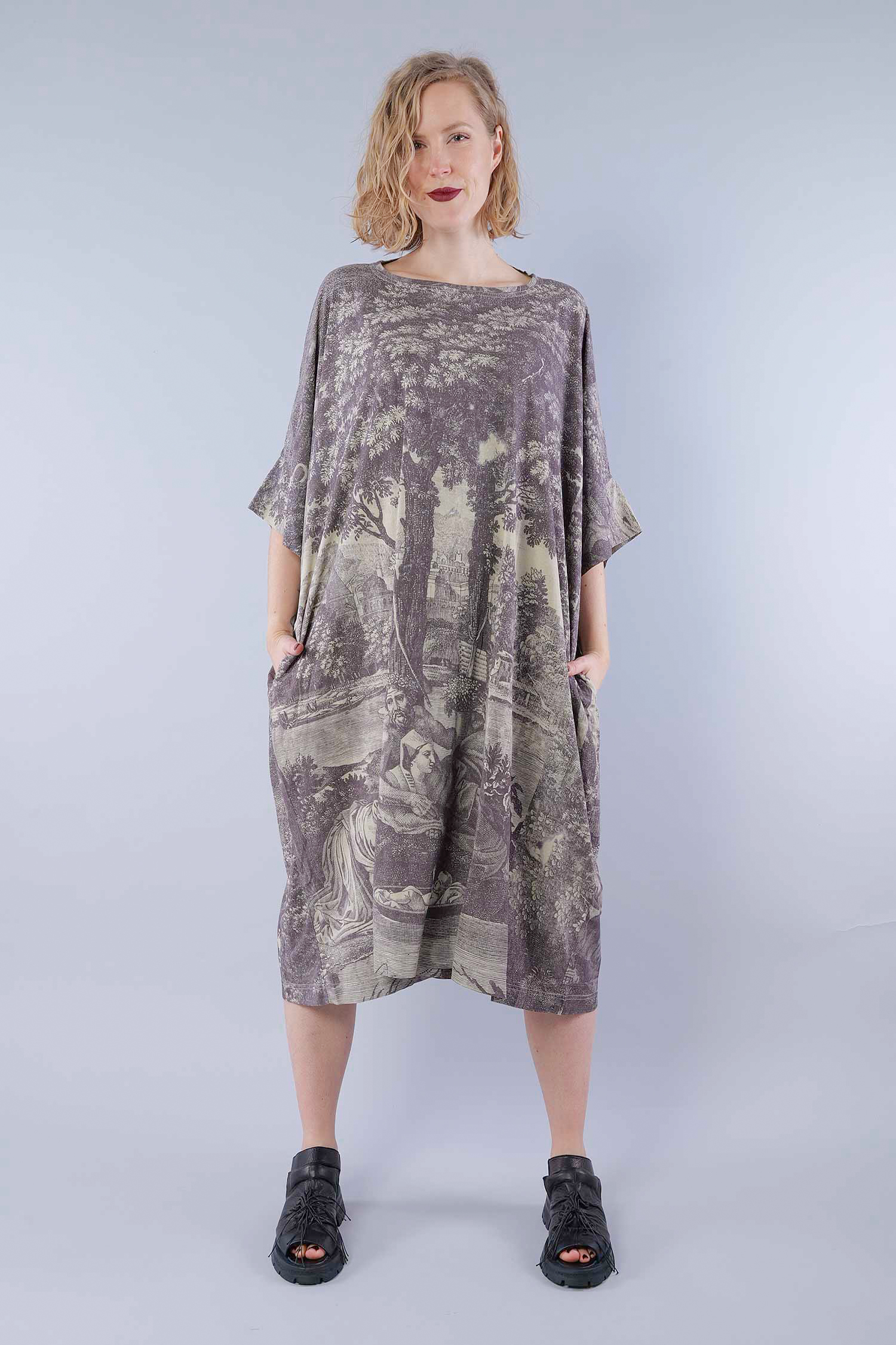 Bedruckte Tunika - Amber print - 1262300905