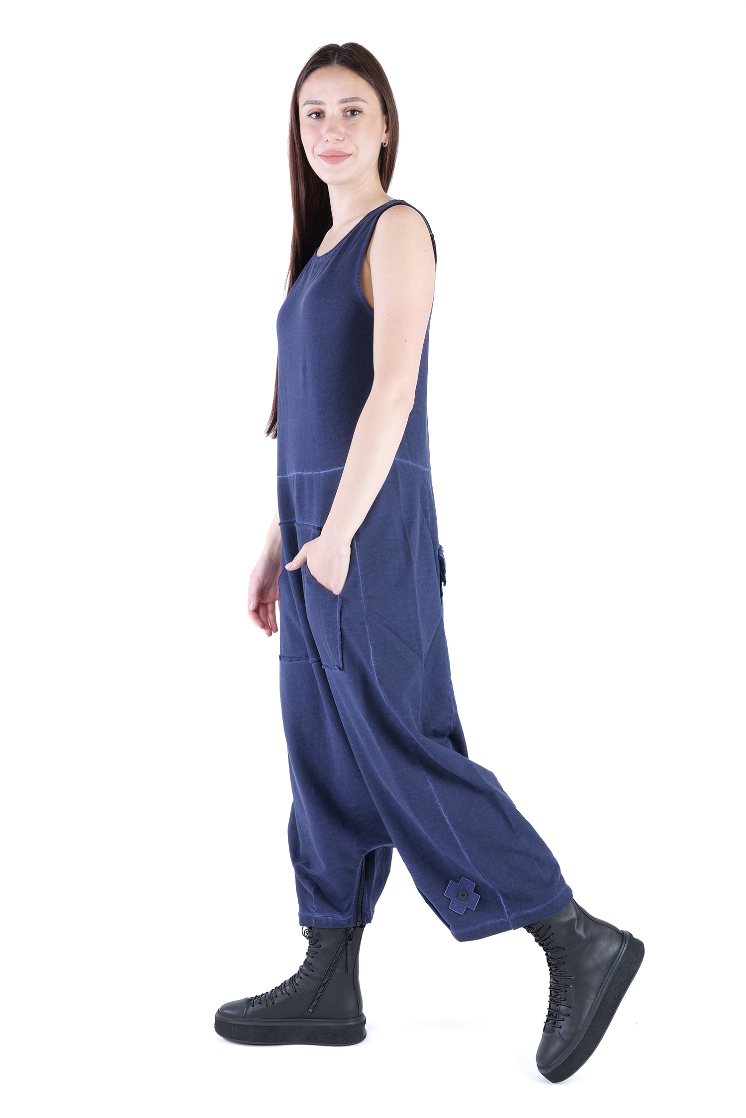 Sweatoverall - Ocean - 10040