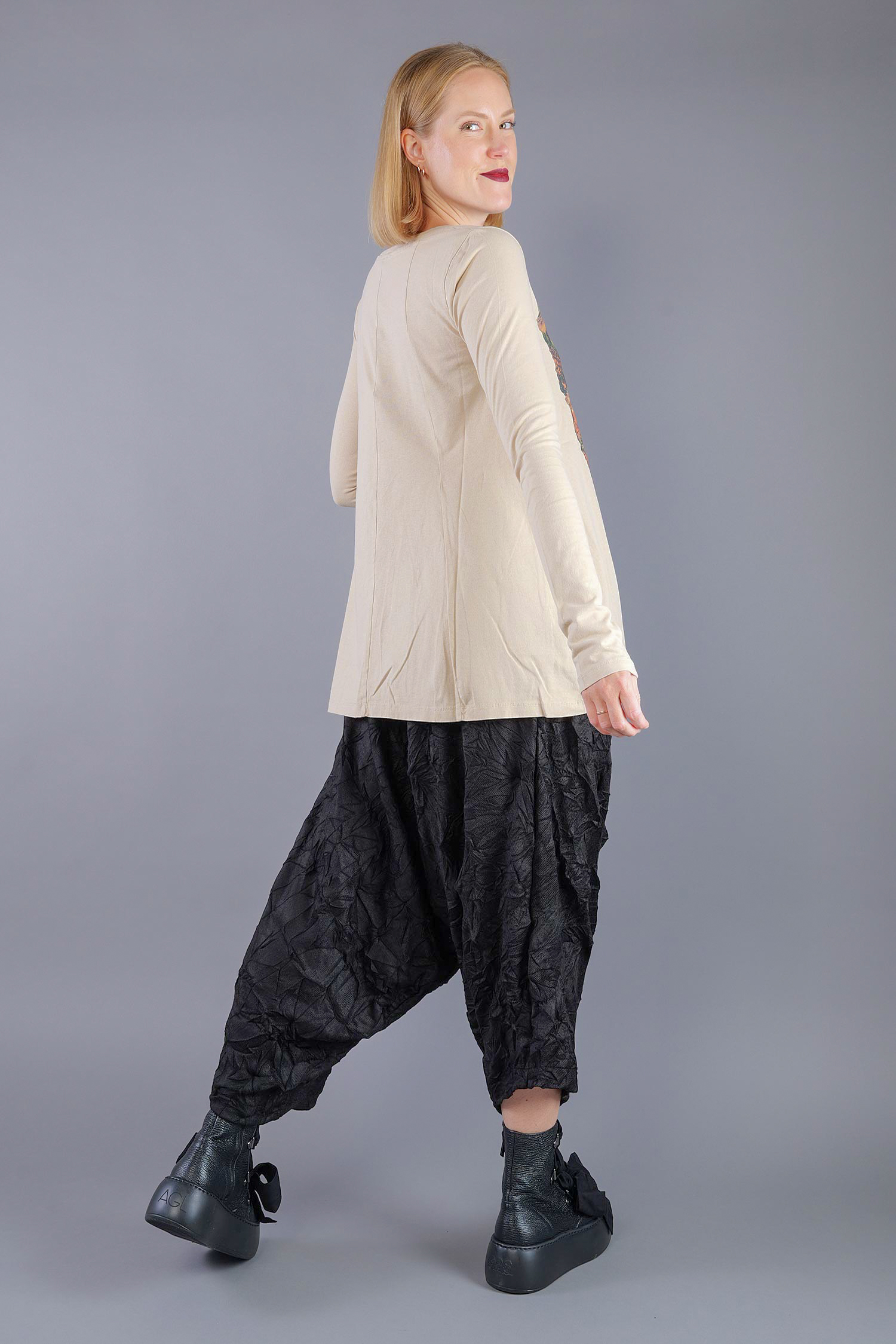 Longsleeve with print - Mountain print - 2263390502