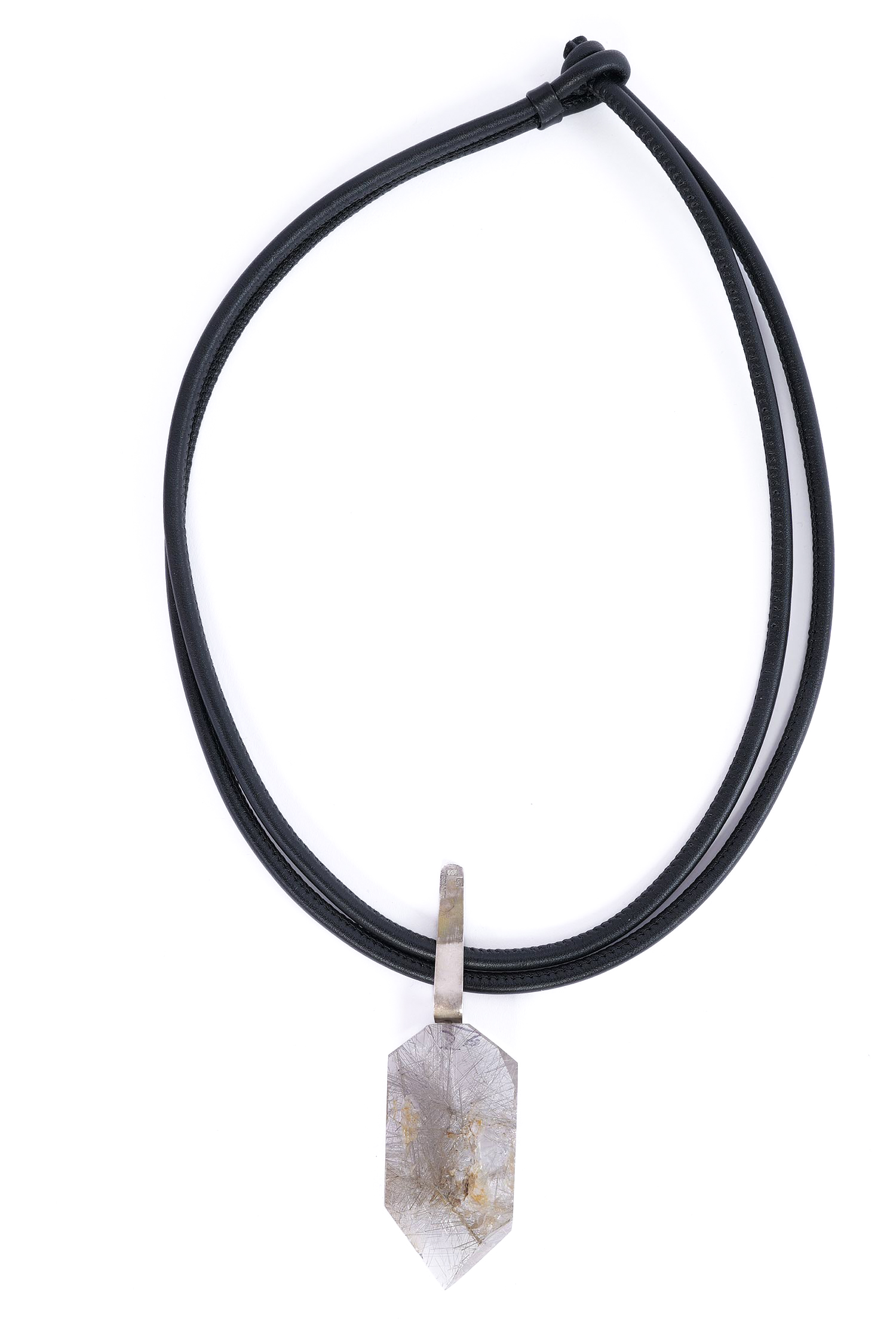Rutilquarz Kette - DG092