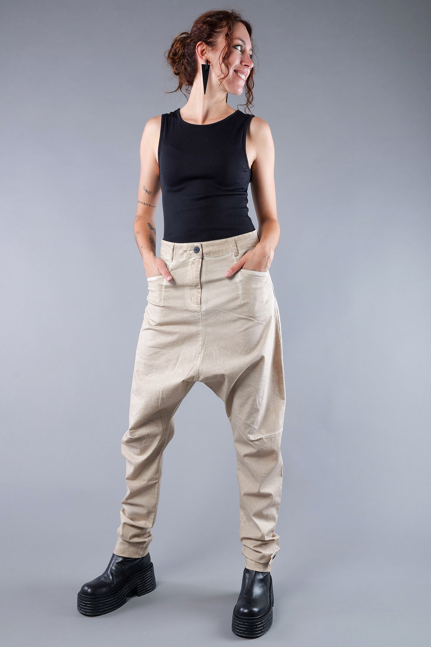Stretchhose - Desert - 10028