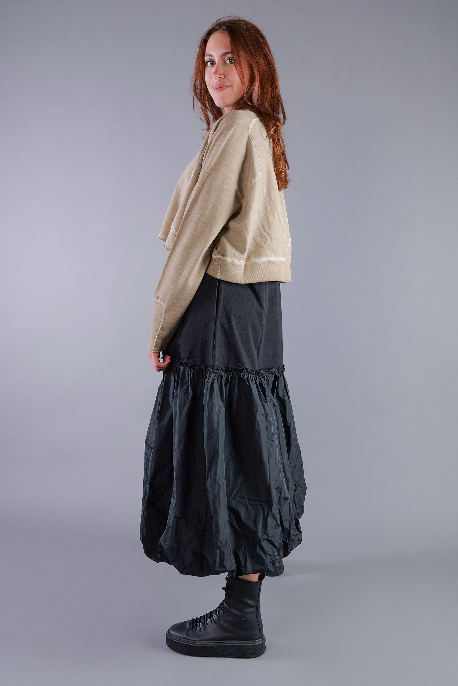 Kurzer Sweatpullover - Desert print - 2137