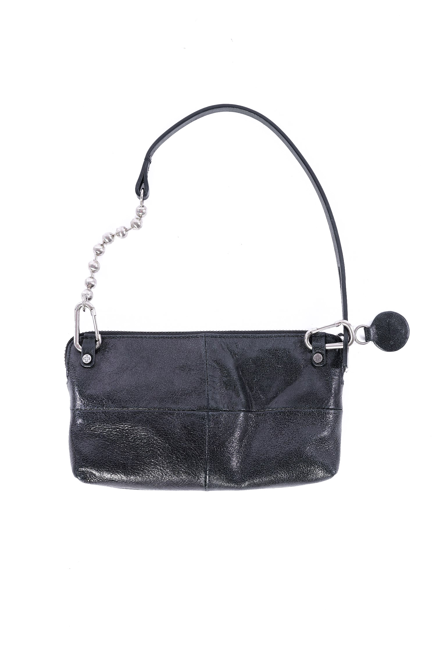Shoulder Bag / Clutch - Metallic Deep Tar - IVIET ed.3