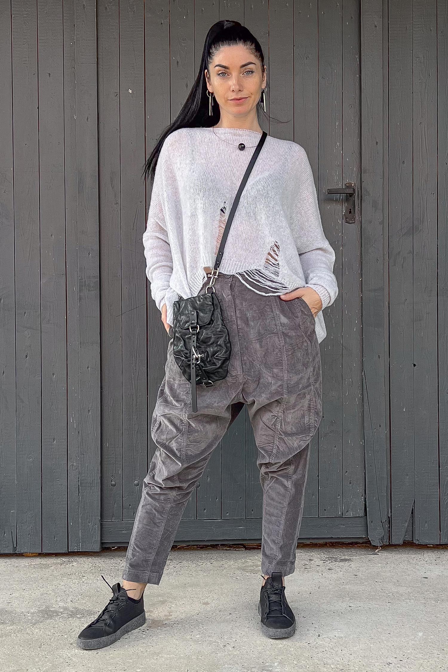 Umhängetasche - schwarz - Saet