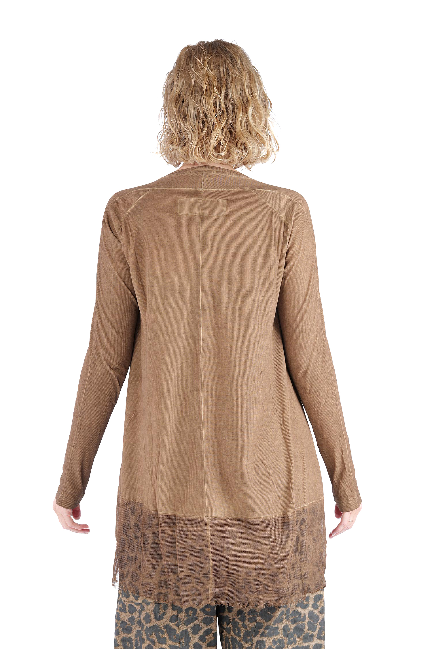 Rippjersey Tunika - Dakar cloud - 2262340904