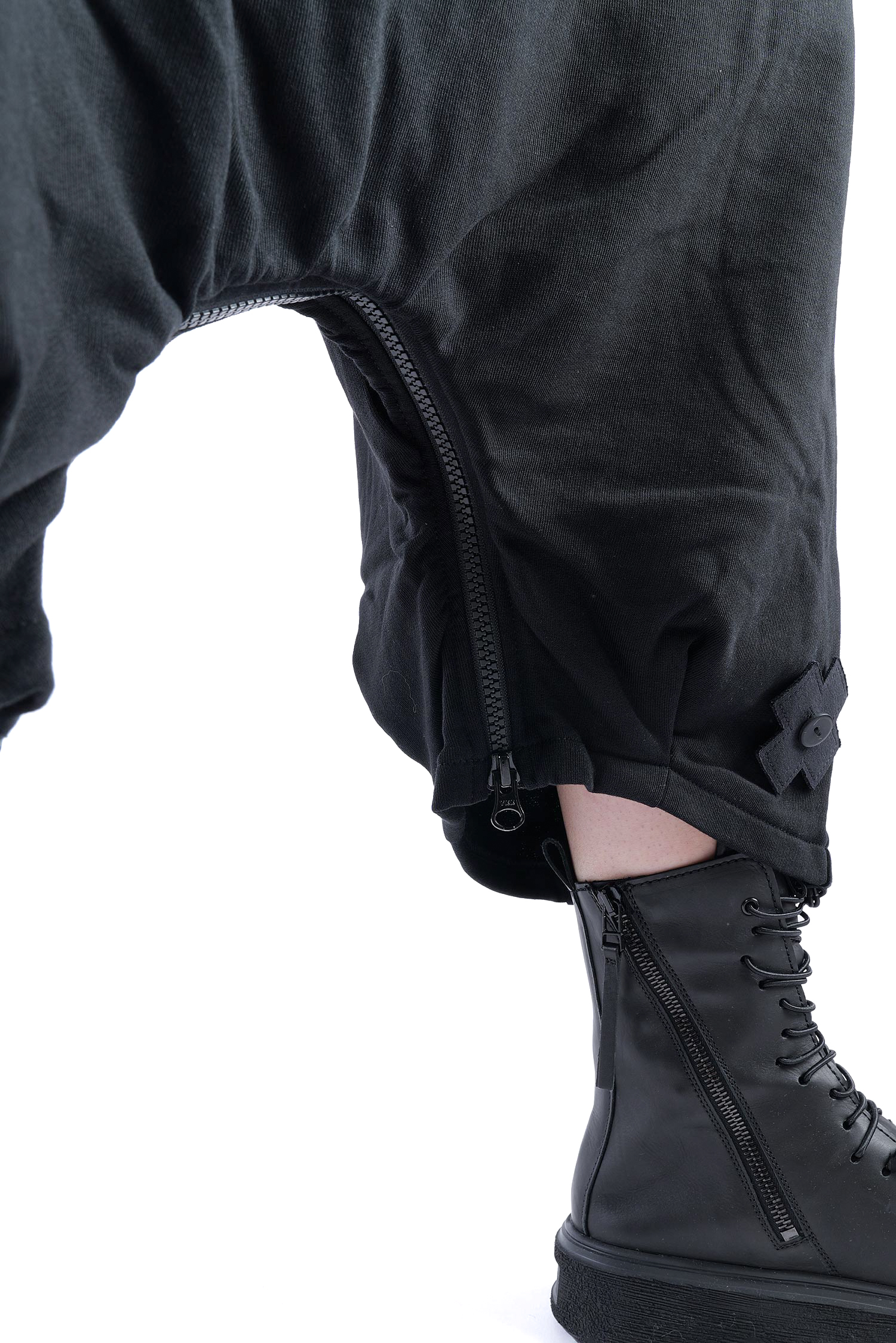 Sweatoverall - Schwarz - 10040
