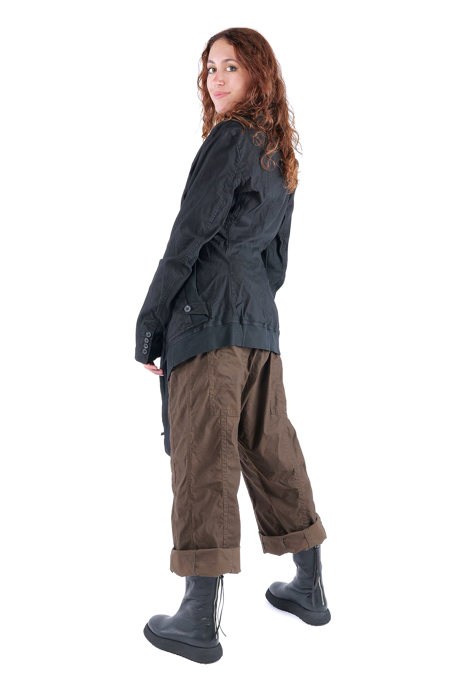 Blazerjacke - Schwarz - 2262601109