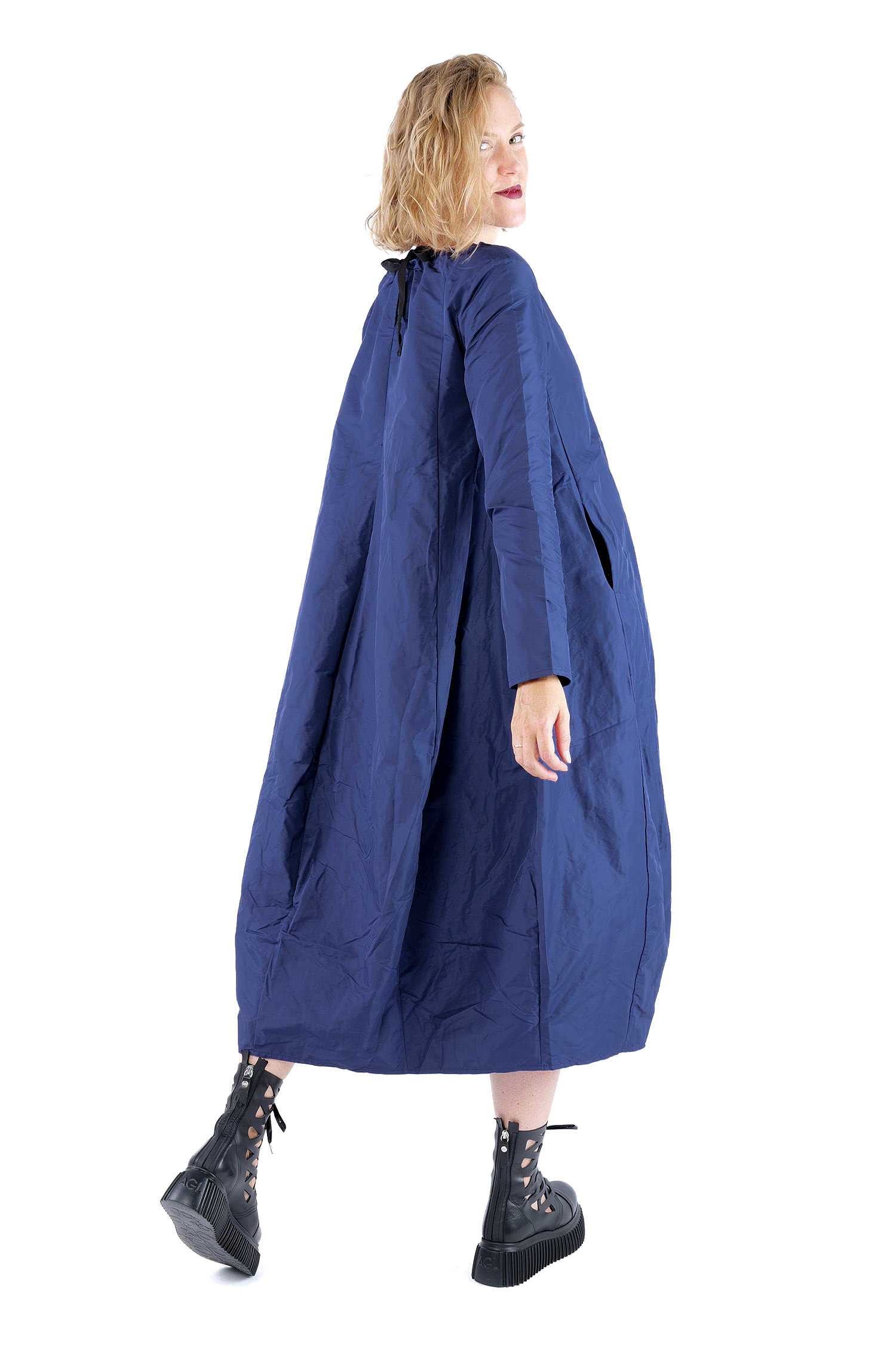 Taftkleid - Ocean - 1165