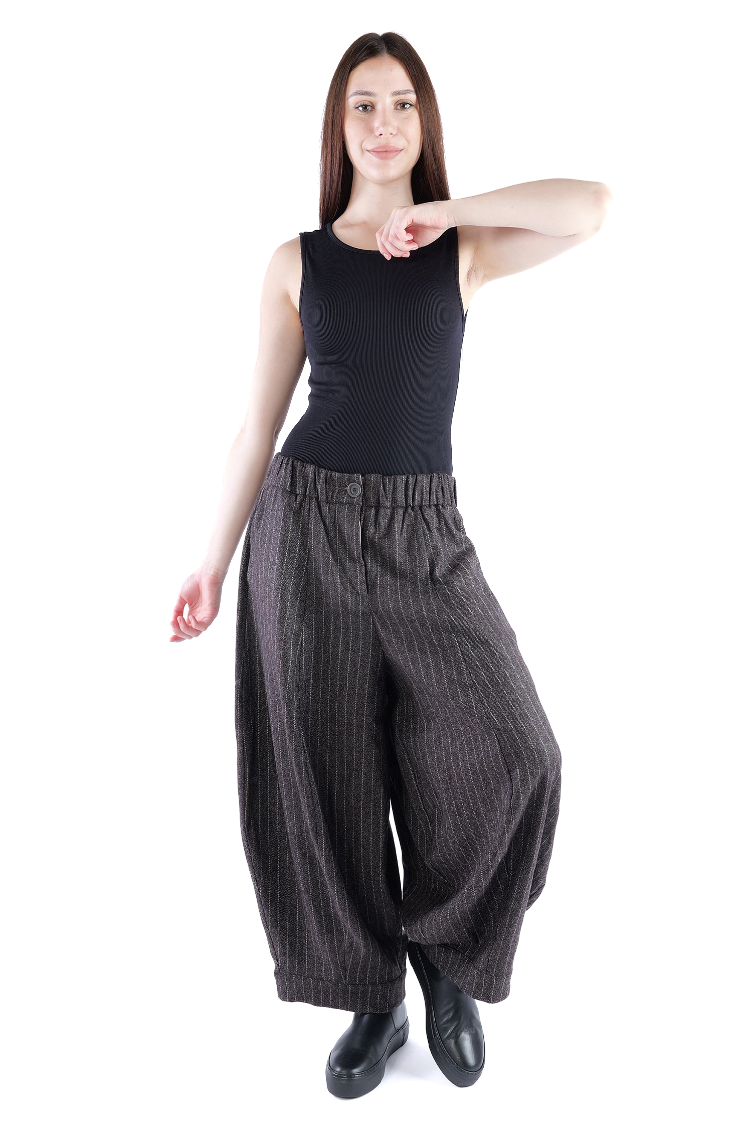 Tulpige Hose - Truffle striped - Nasiper